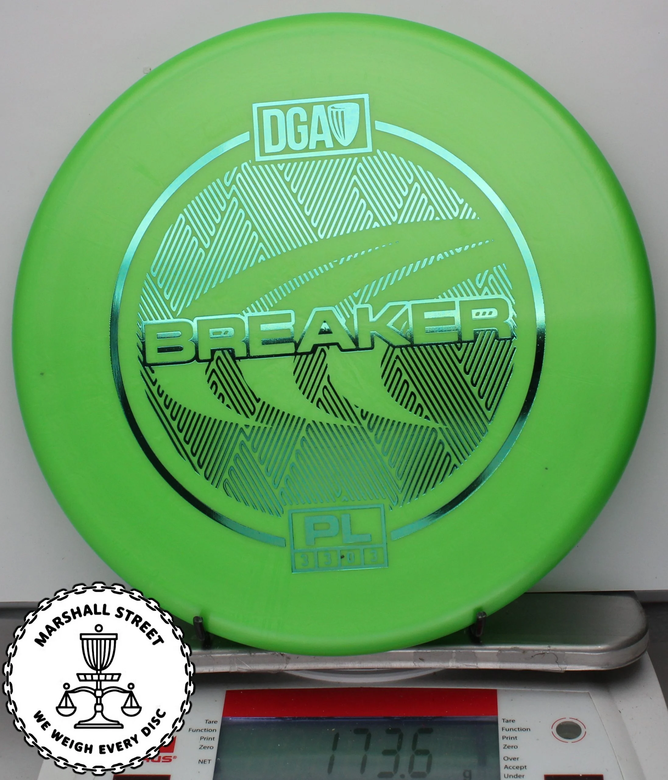 135648.jpg P-Line Breaker - #17 Green, 174