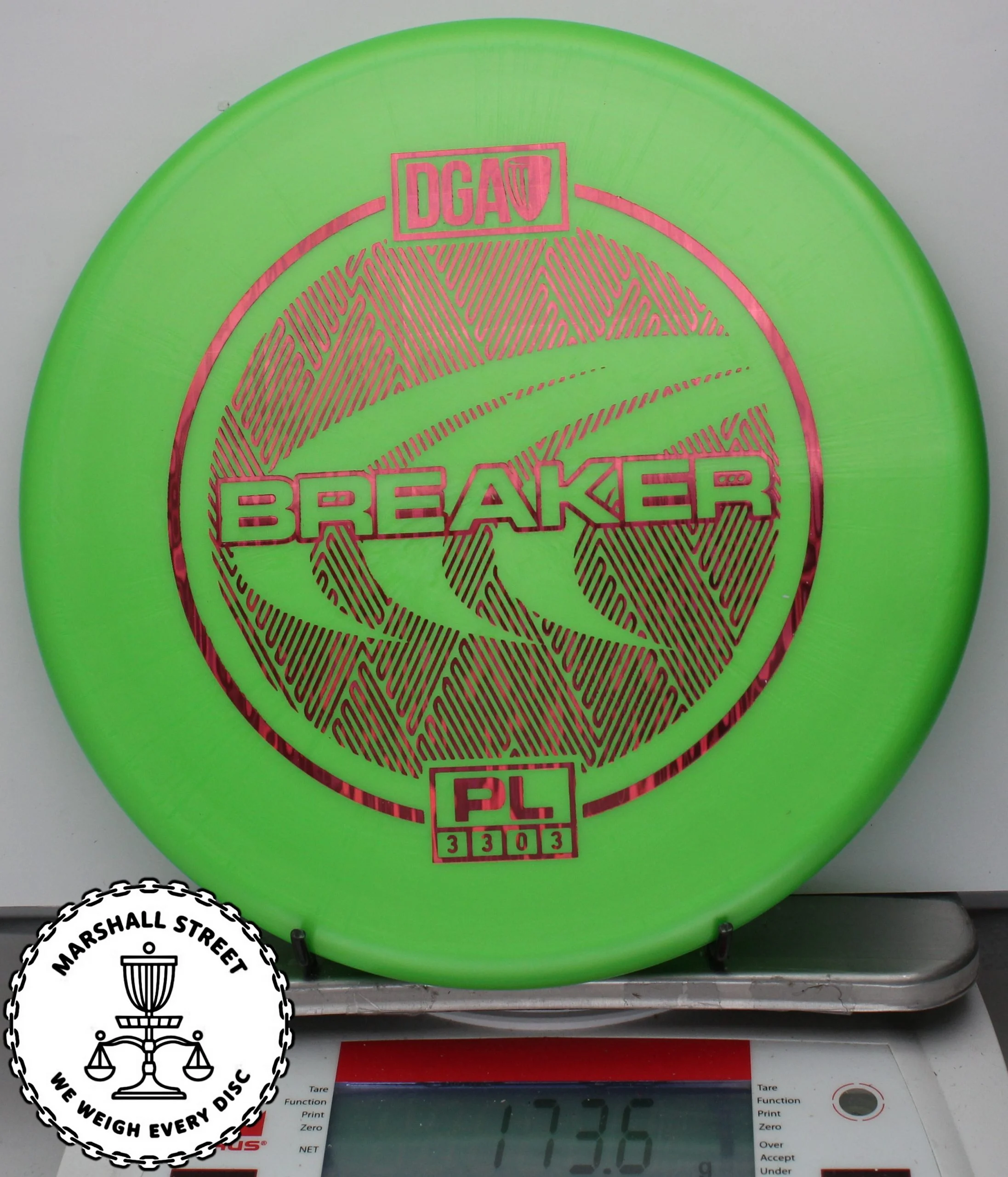 135649.jpg P-Line Breaker - #18 Green, 174