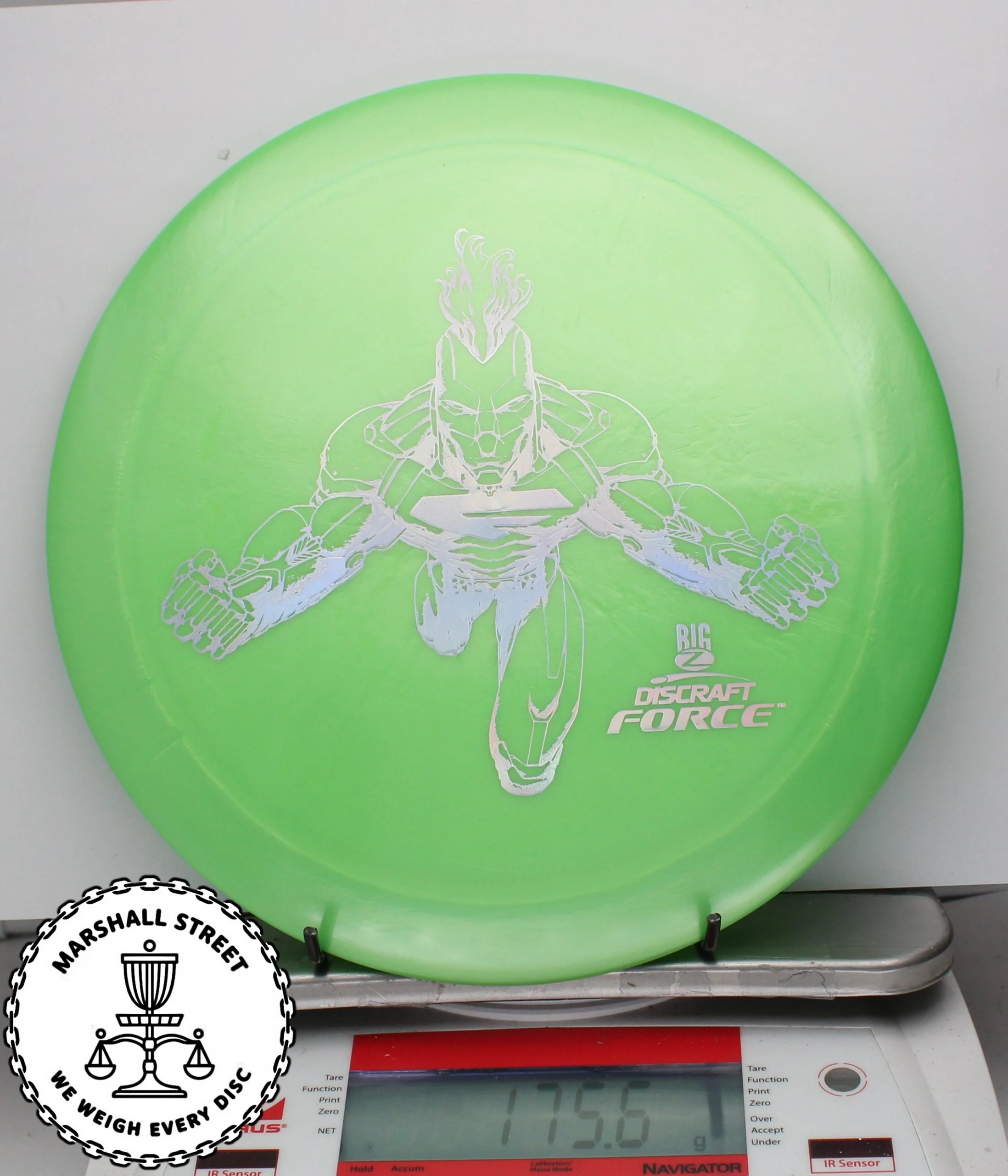 134325.jpg Big Z Force - #35 Green, 176