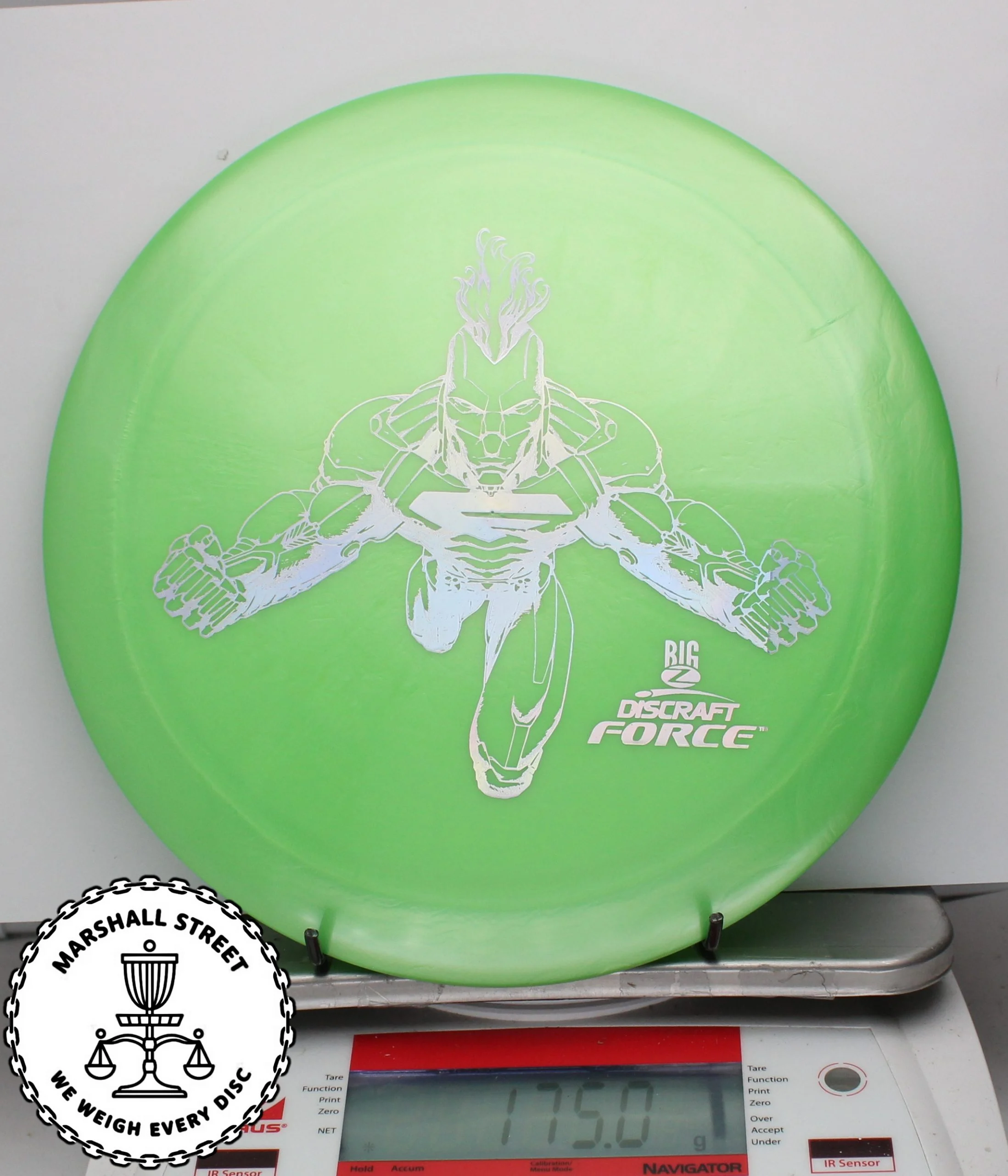 134323.jpg Big Z Force - #33 Green, 175