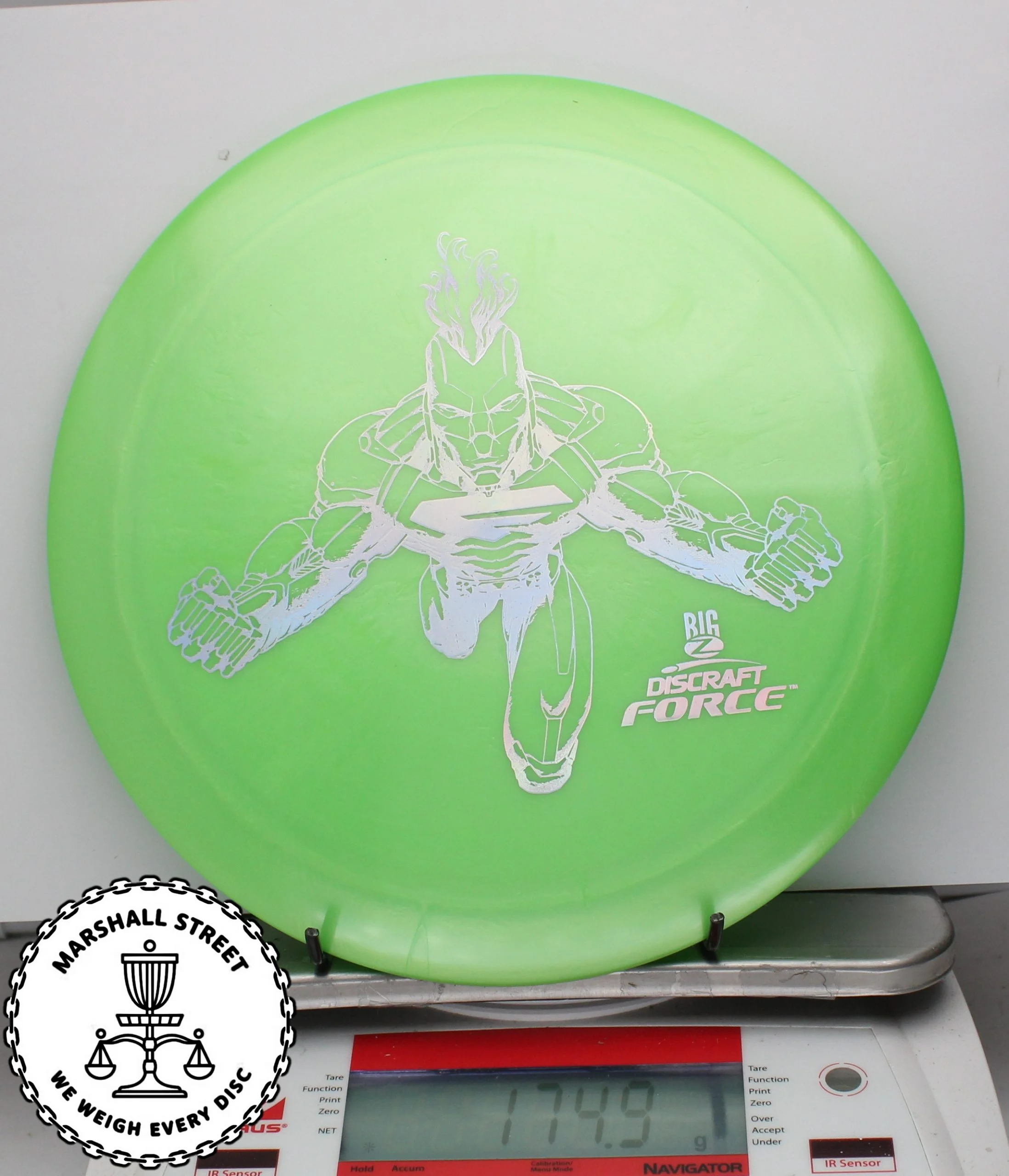 134324.jpg Big Z Force - #34 Green, 175