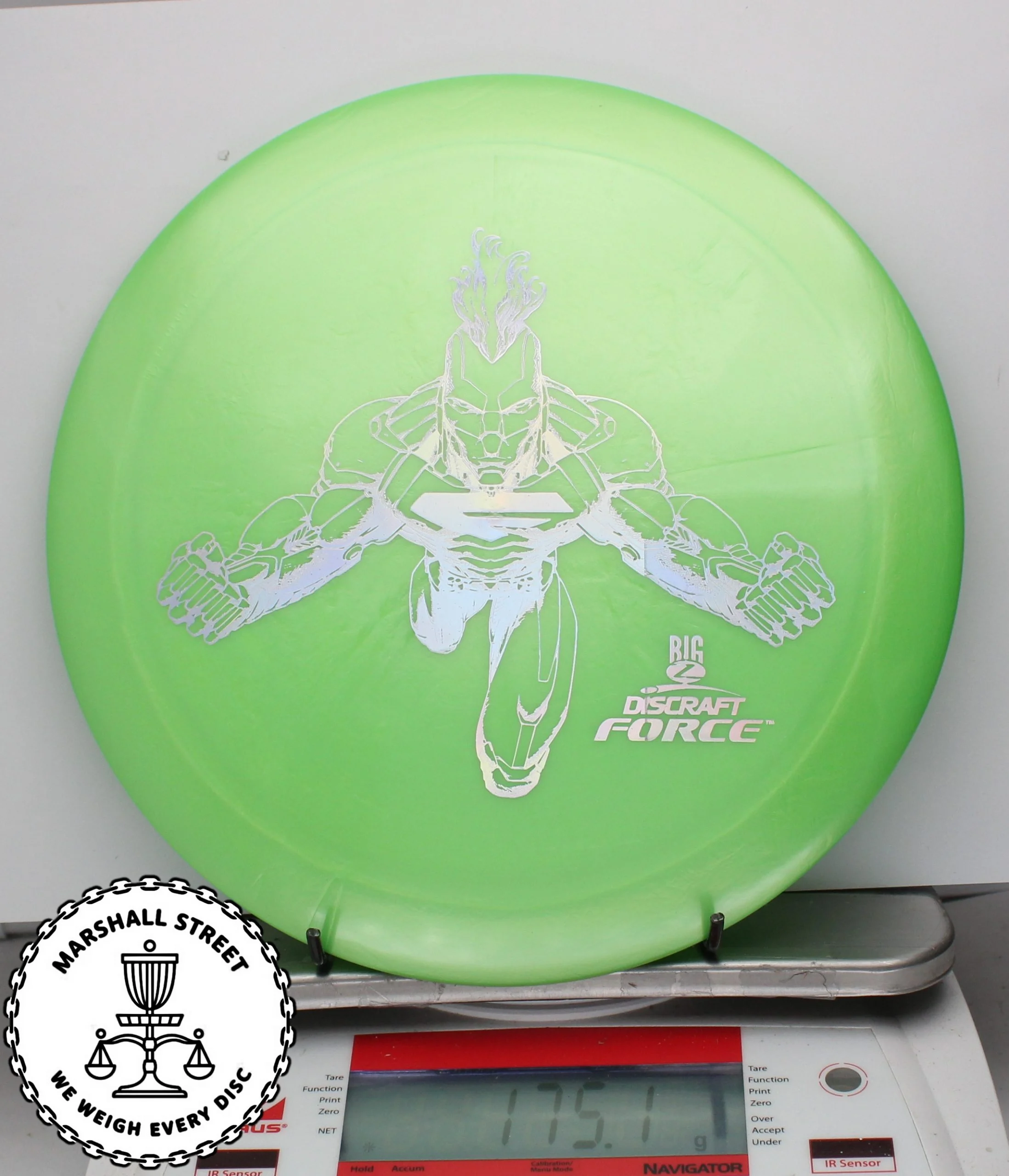 134320.jpg Big Z Force - #30 Green, 175