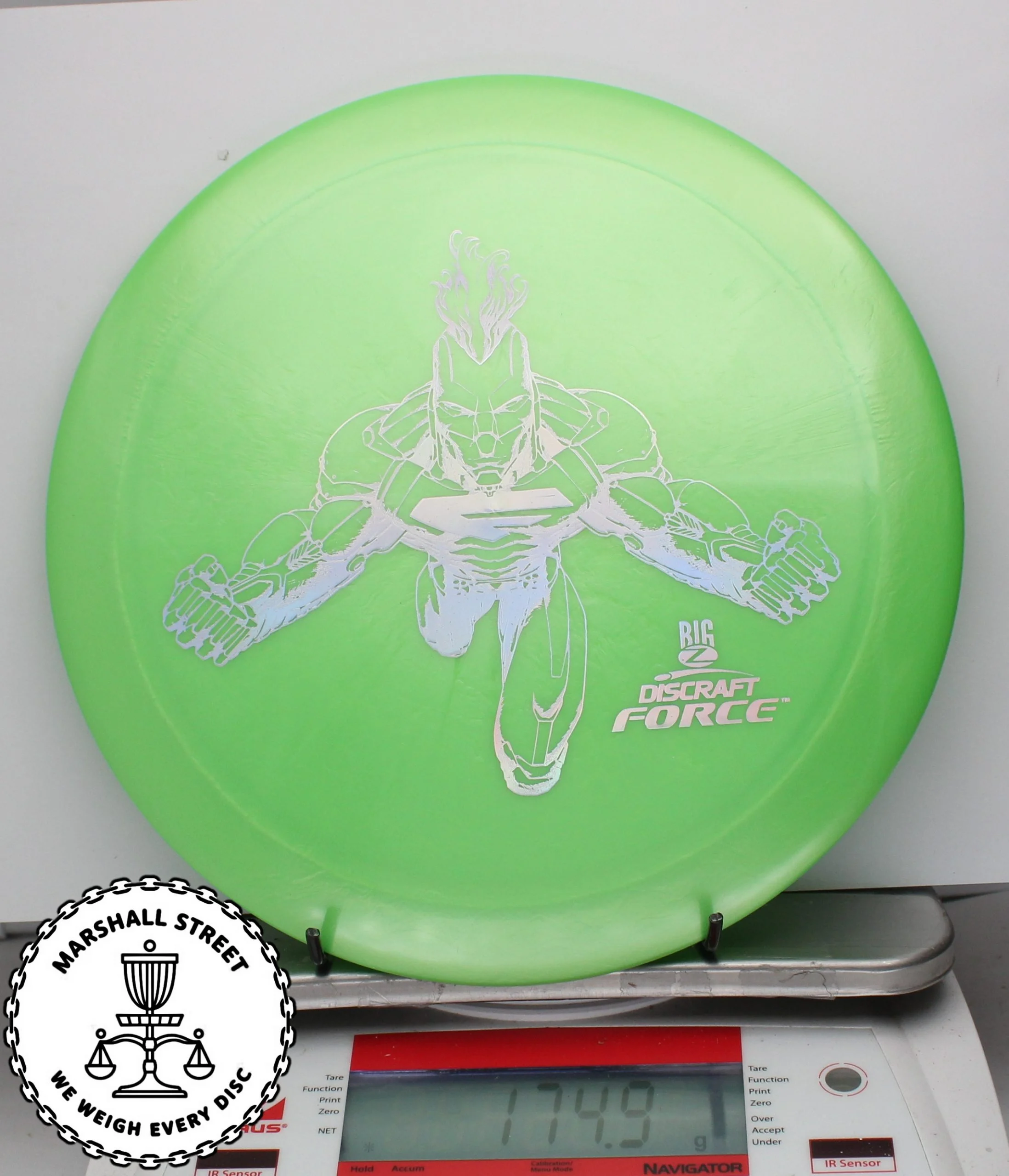 134322.jpg Big Z Force - #32 Green, 175