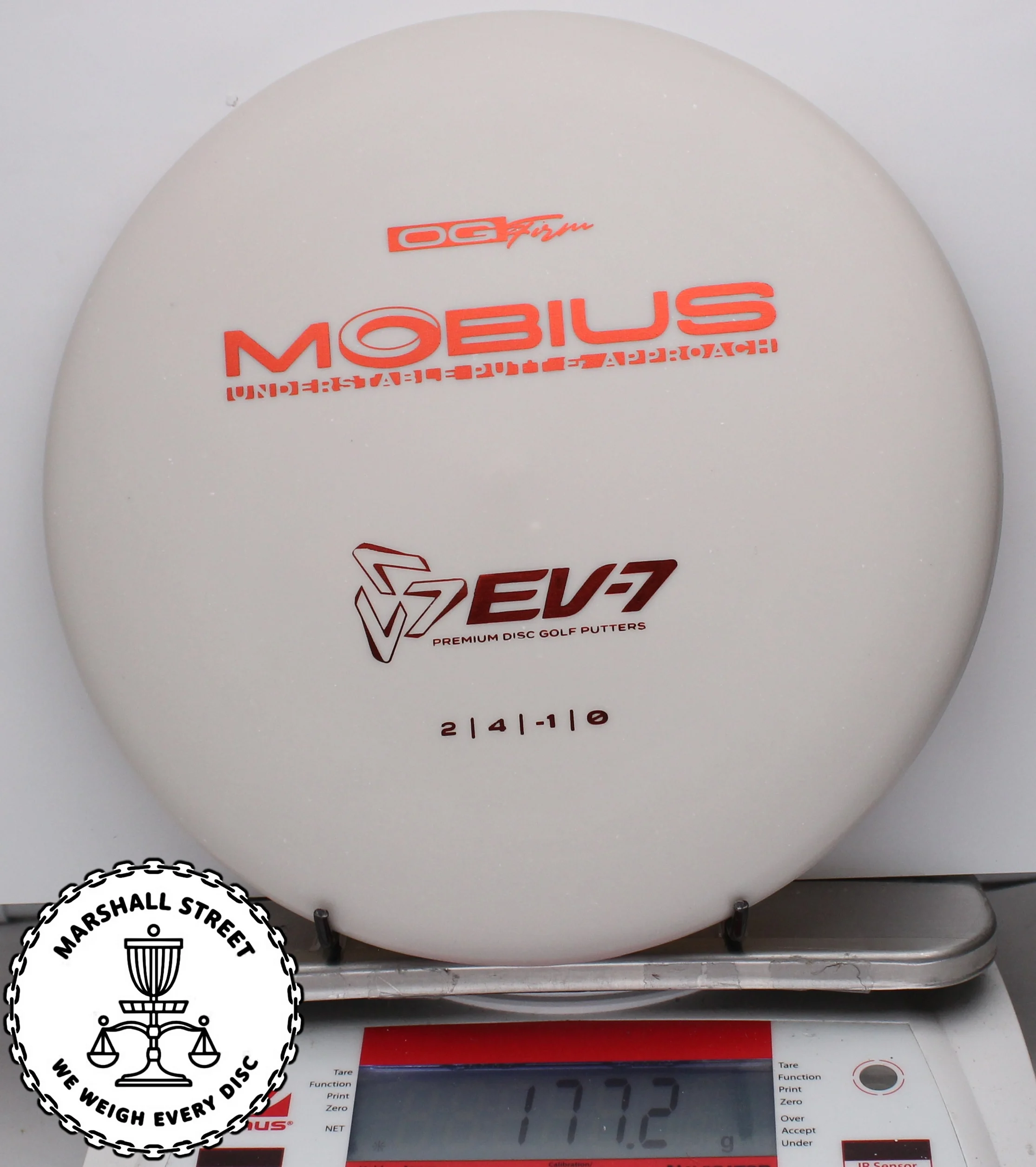 133822.jpg EV-7 Mobius, OG Firm - #46 White, 177