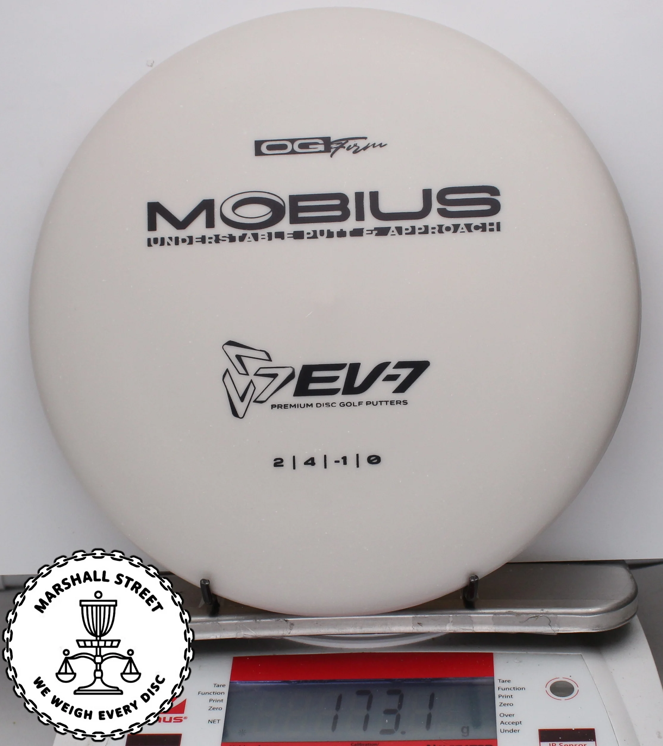 133821.jpg EV-7 Mobius, OG Firm - #45 White, 173