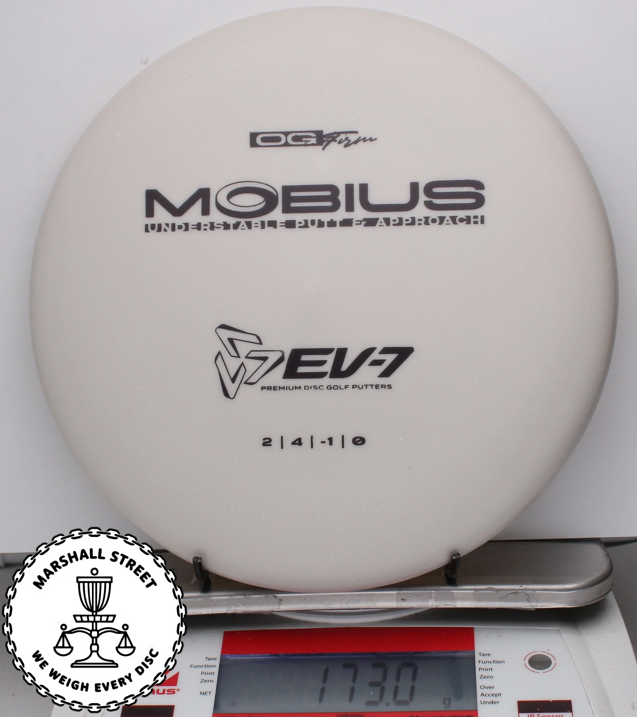 133820.jpg EV-7 Mobius, OG Firm - #44 White, 173