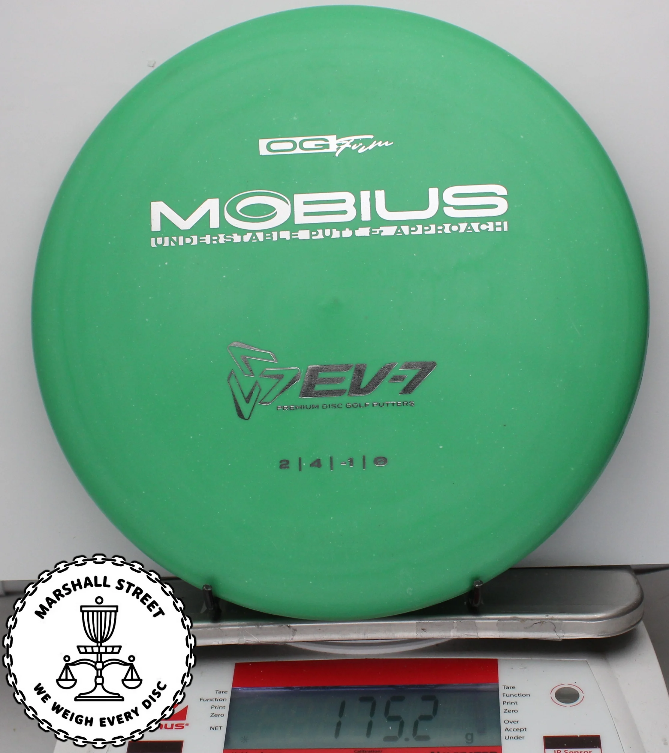 133819.jpg EV-7 Mobius, OG Firm - #43 Green, 175