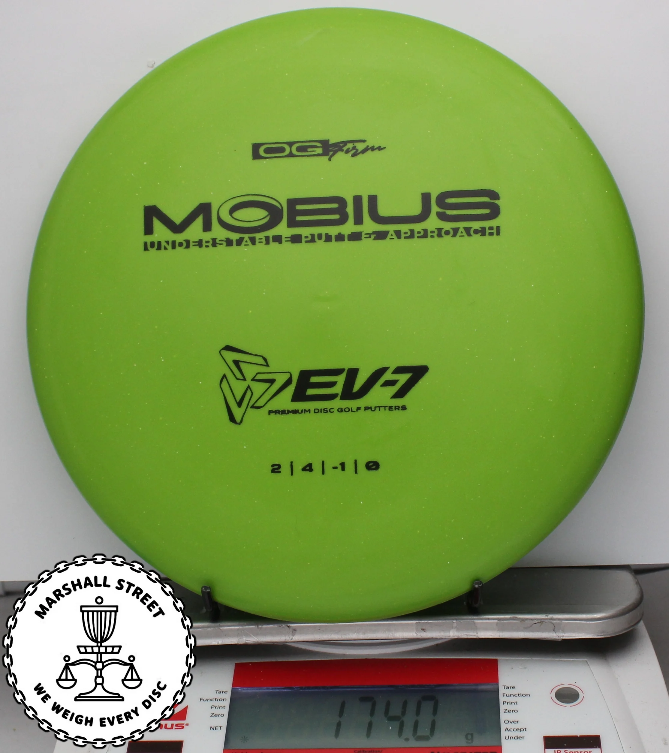 133817.jpg EV-7 Mobius, OG Firm - #41 Green, 174