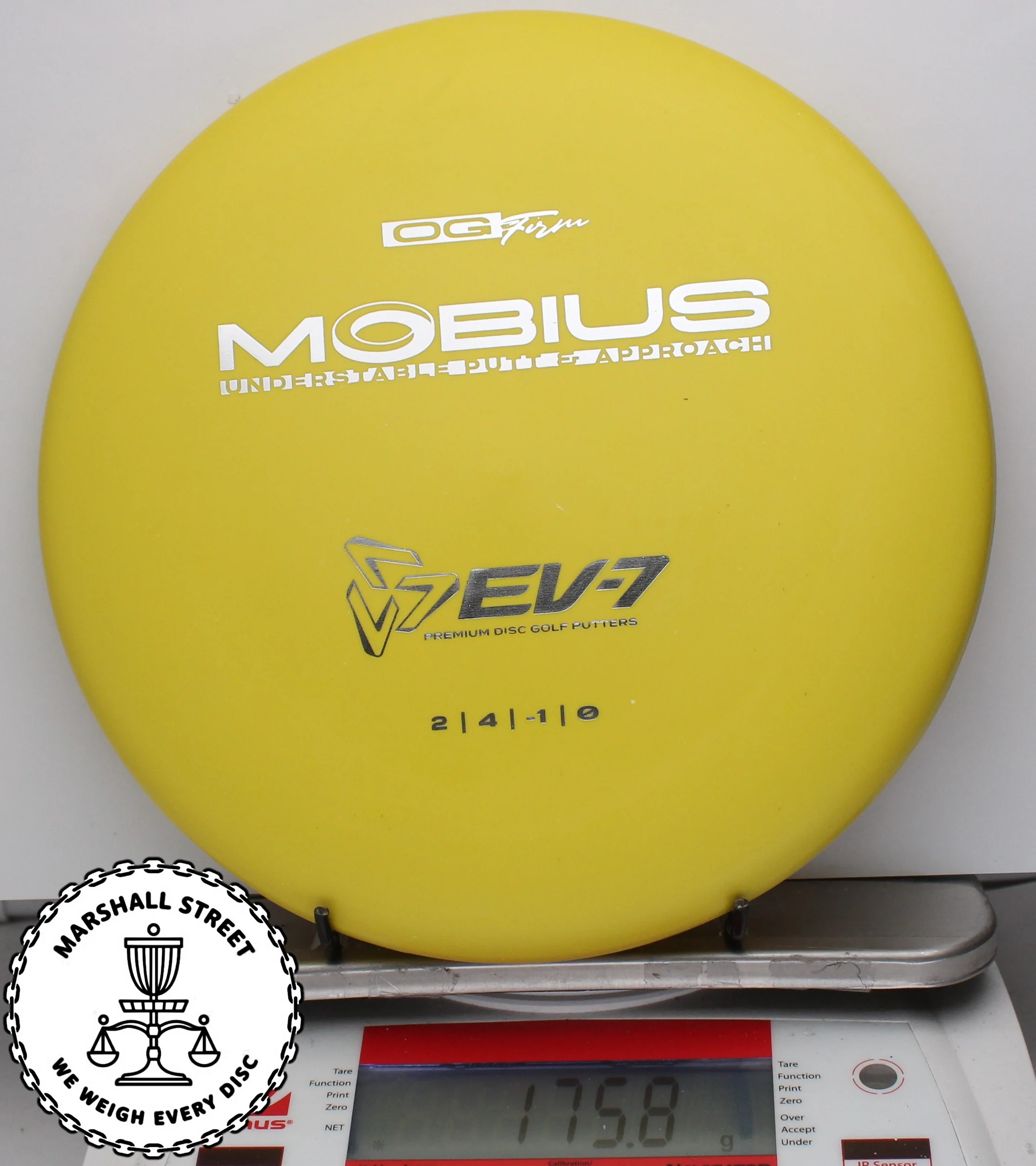 133815.jpg EV-7 Mobius, OG Firm - #39 Yellow, 176