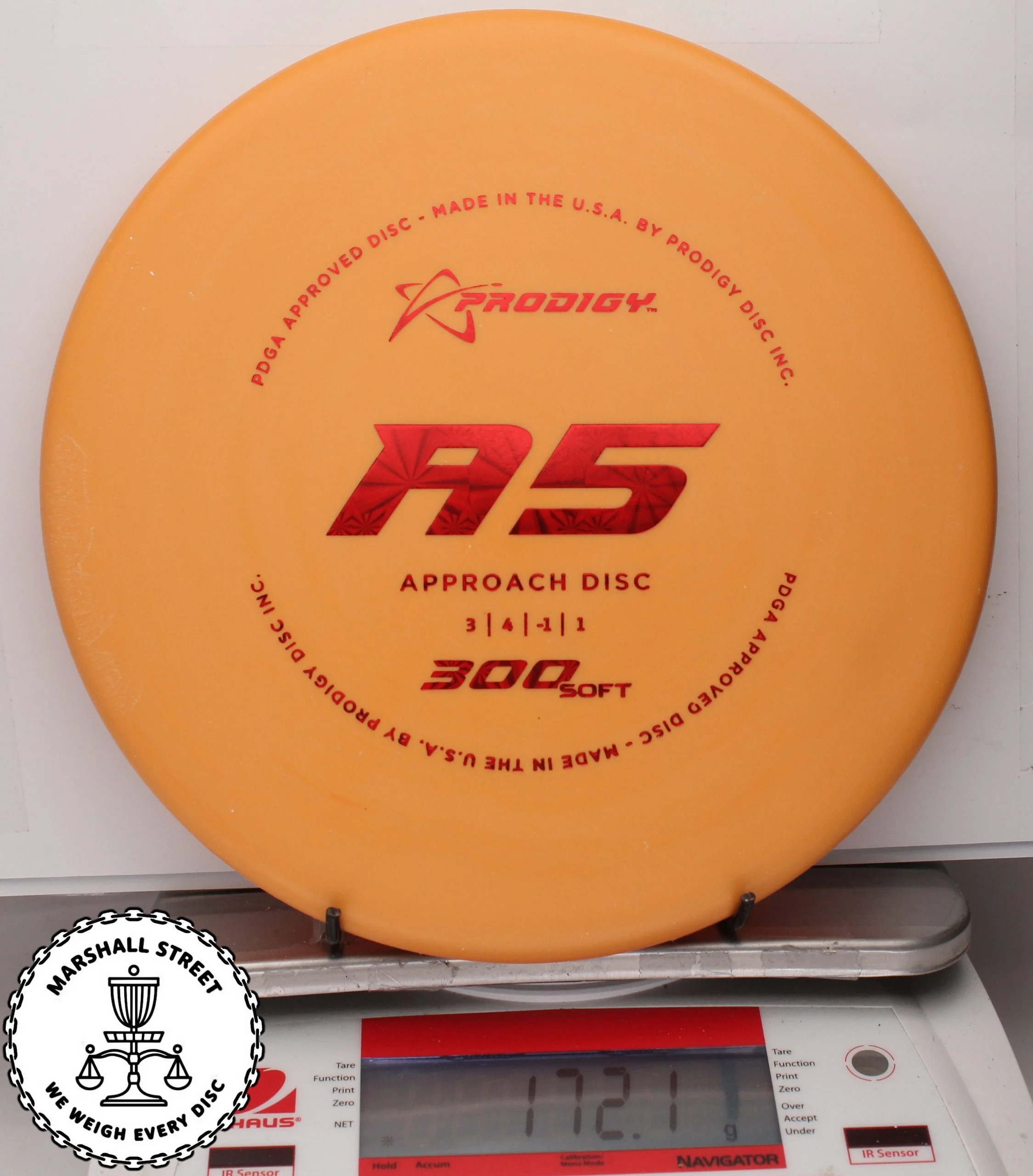 163787.jpg Prodigy A5, 300 Soft - #13 Orange, 172