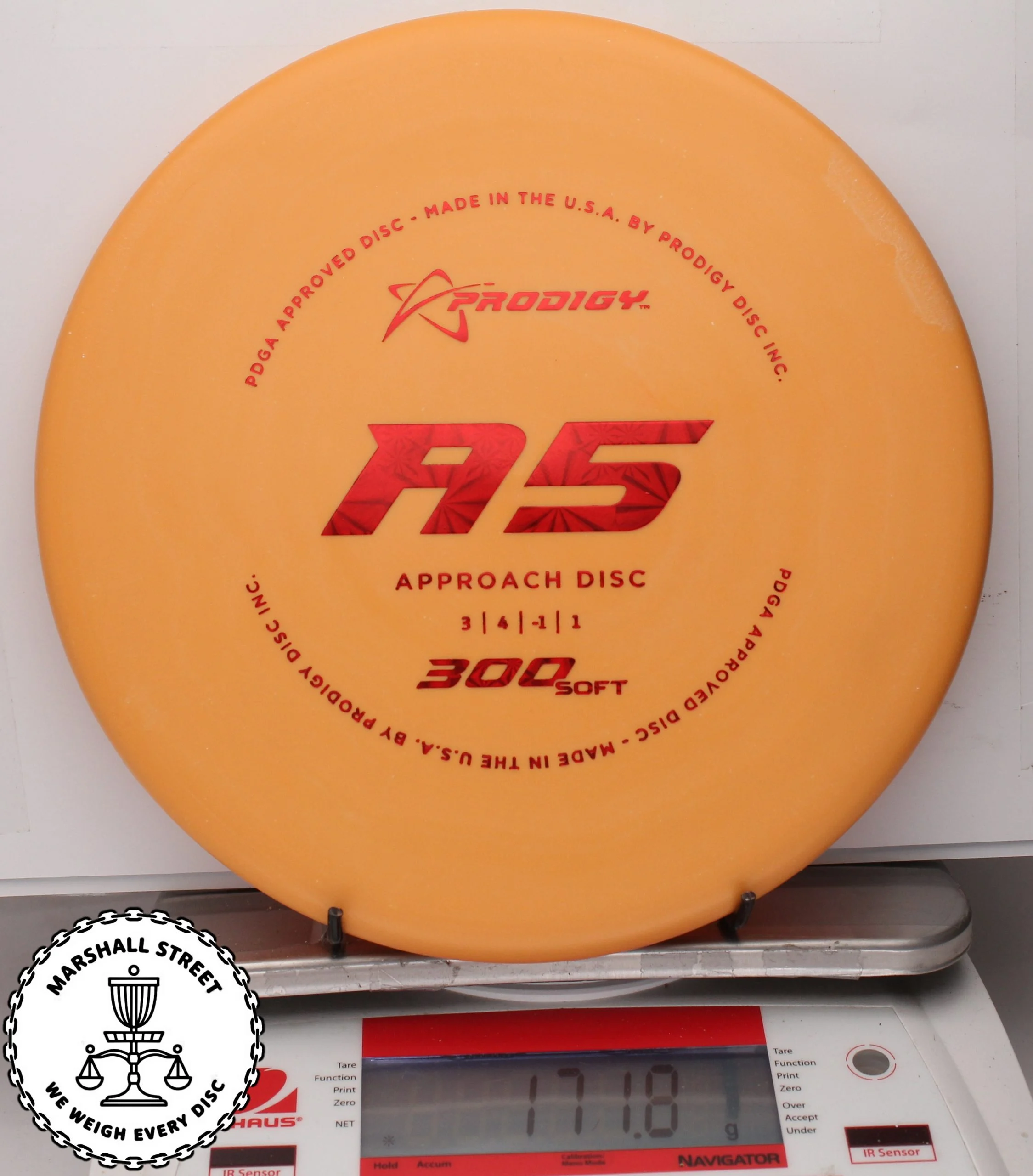 163790.jpg Prodigy A5, 300 Soft - #16 Orange, 172