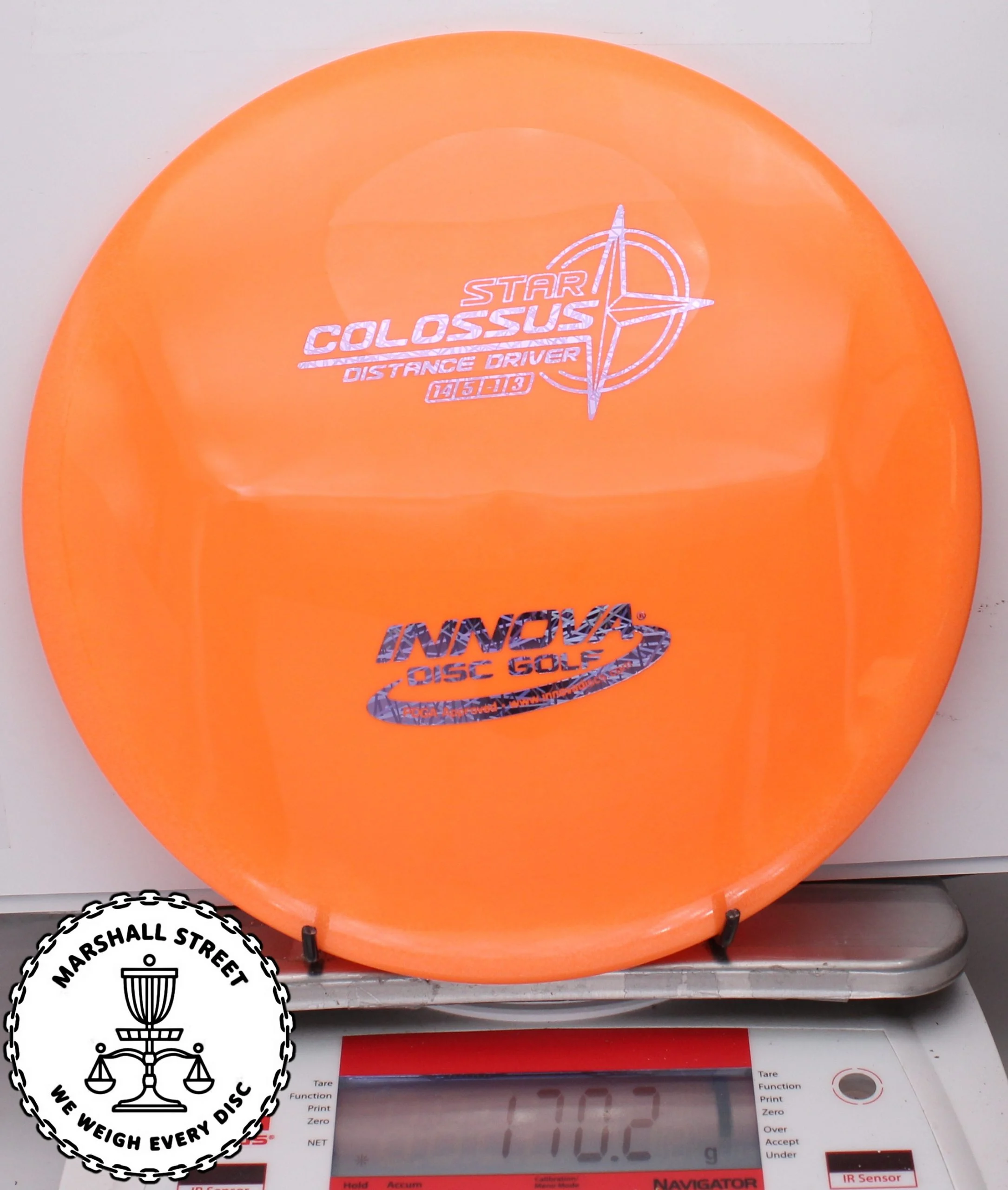 163214.jpg Star Colossus - #60 Orange, 170