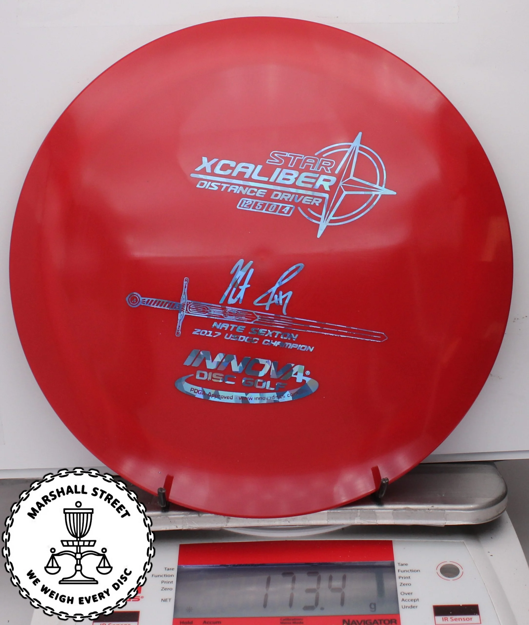 163163.jpg Star XCaliber, Nate Sexton - #19 Red, 173