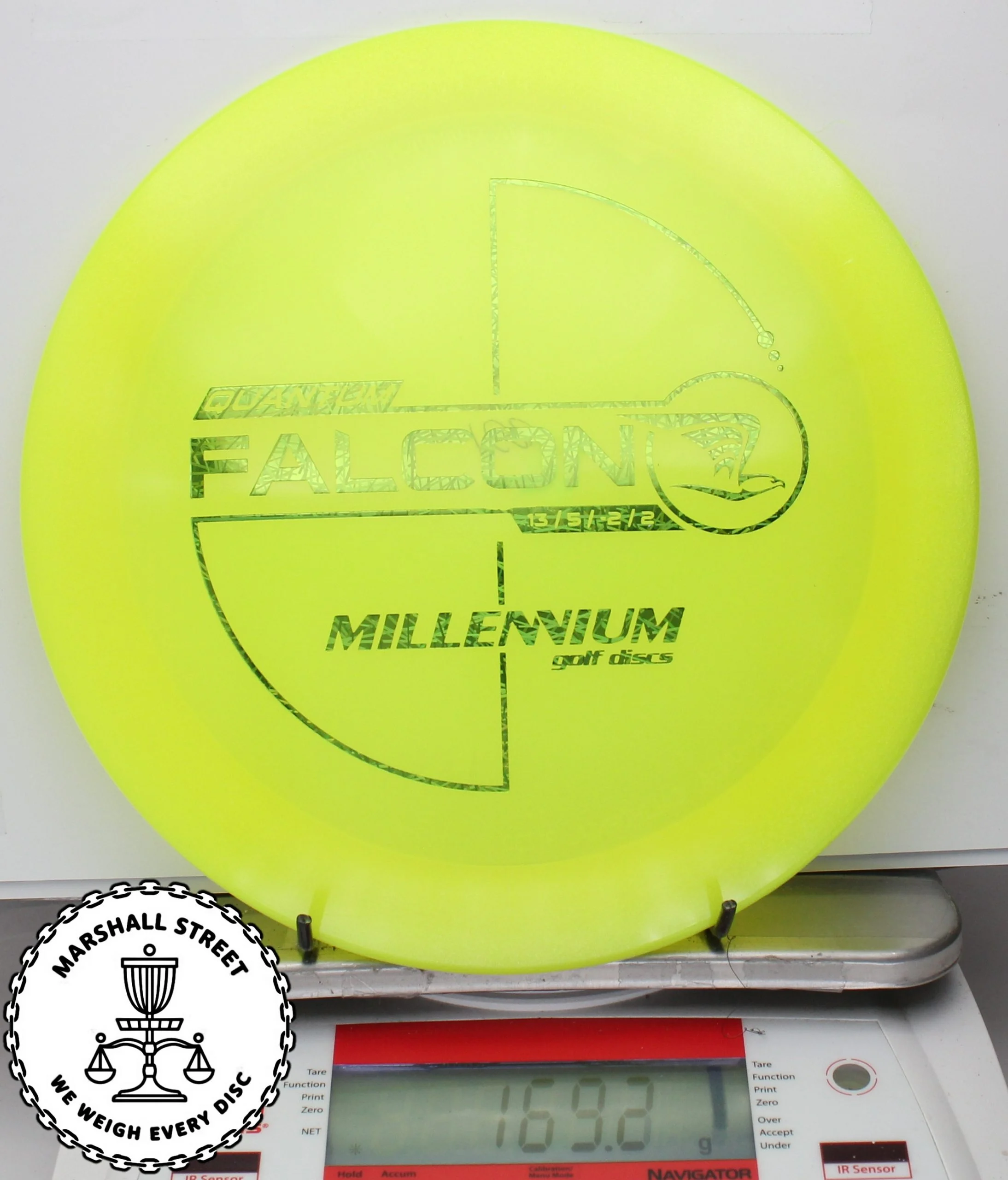 162678.jpg Quantum Falcon - #02 NYellow, 169