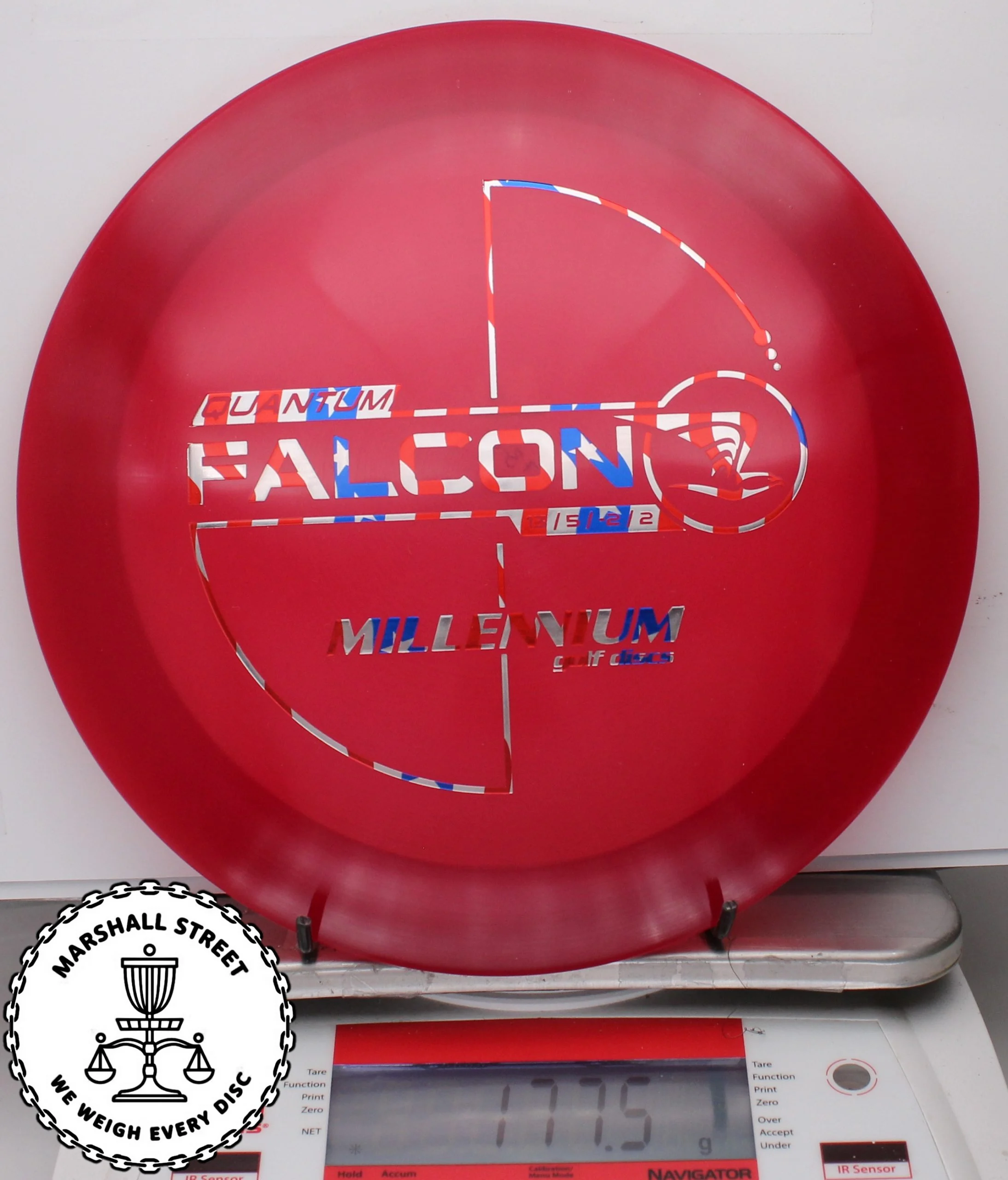 162695.jpg Quantum Falcon - #19 Red, 177