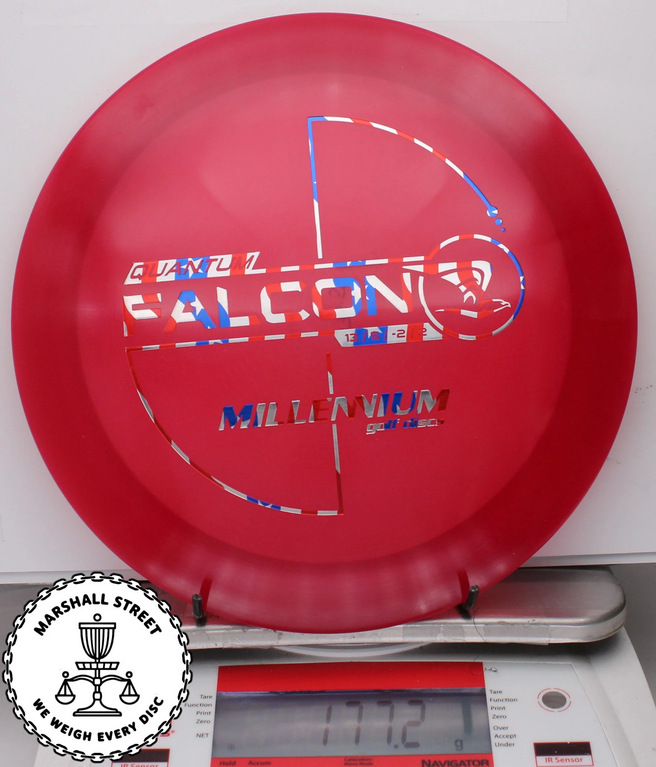 162696.jpg Quantum Falcon - #20 Red, 177