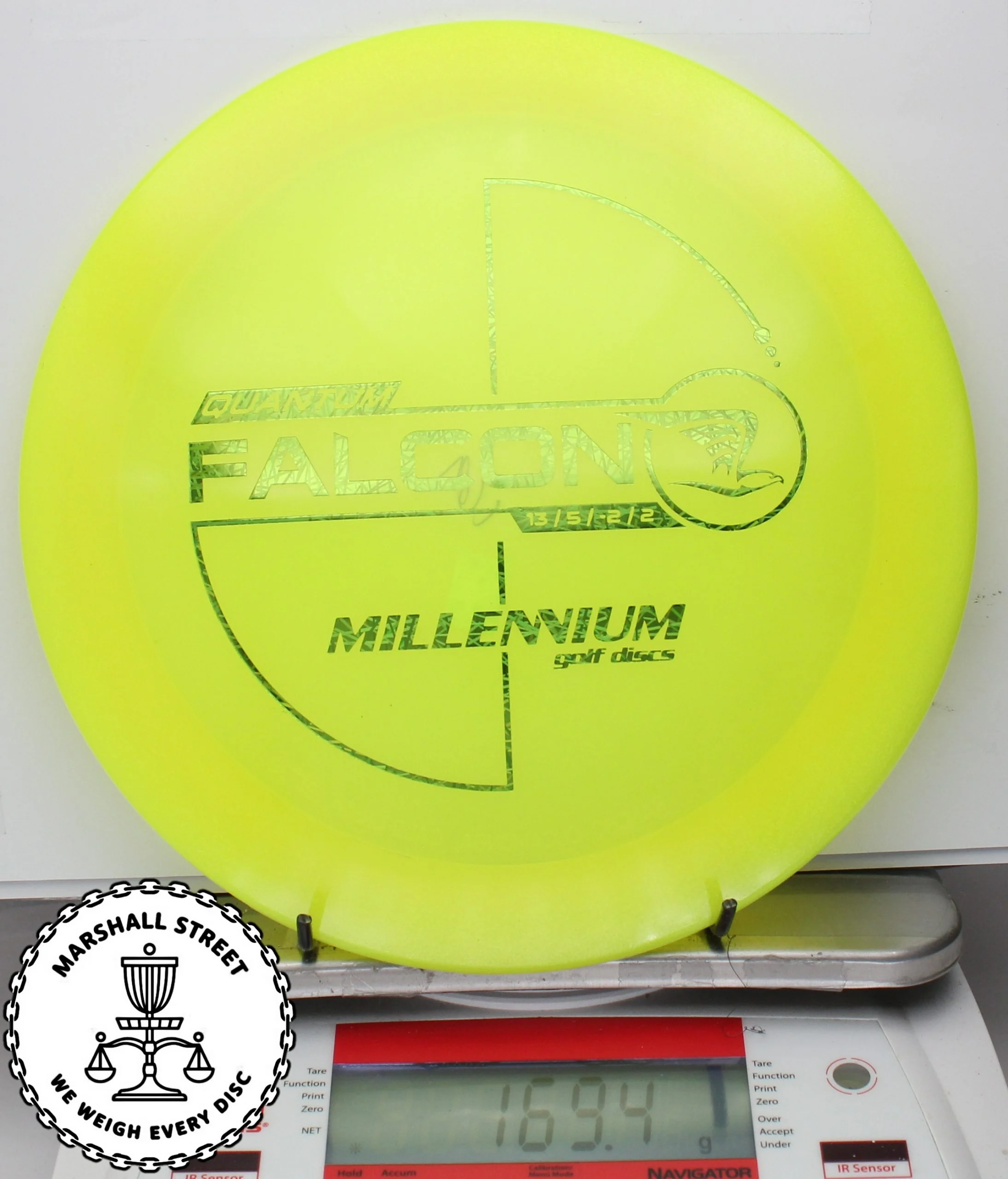162680.jpg Quantum Falcon - #04 NYellow, 169