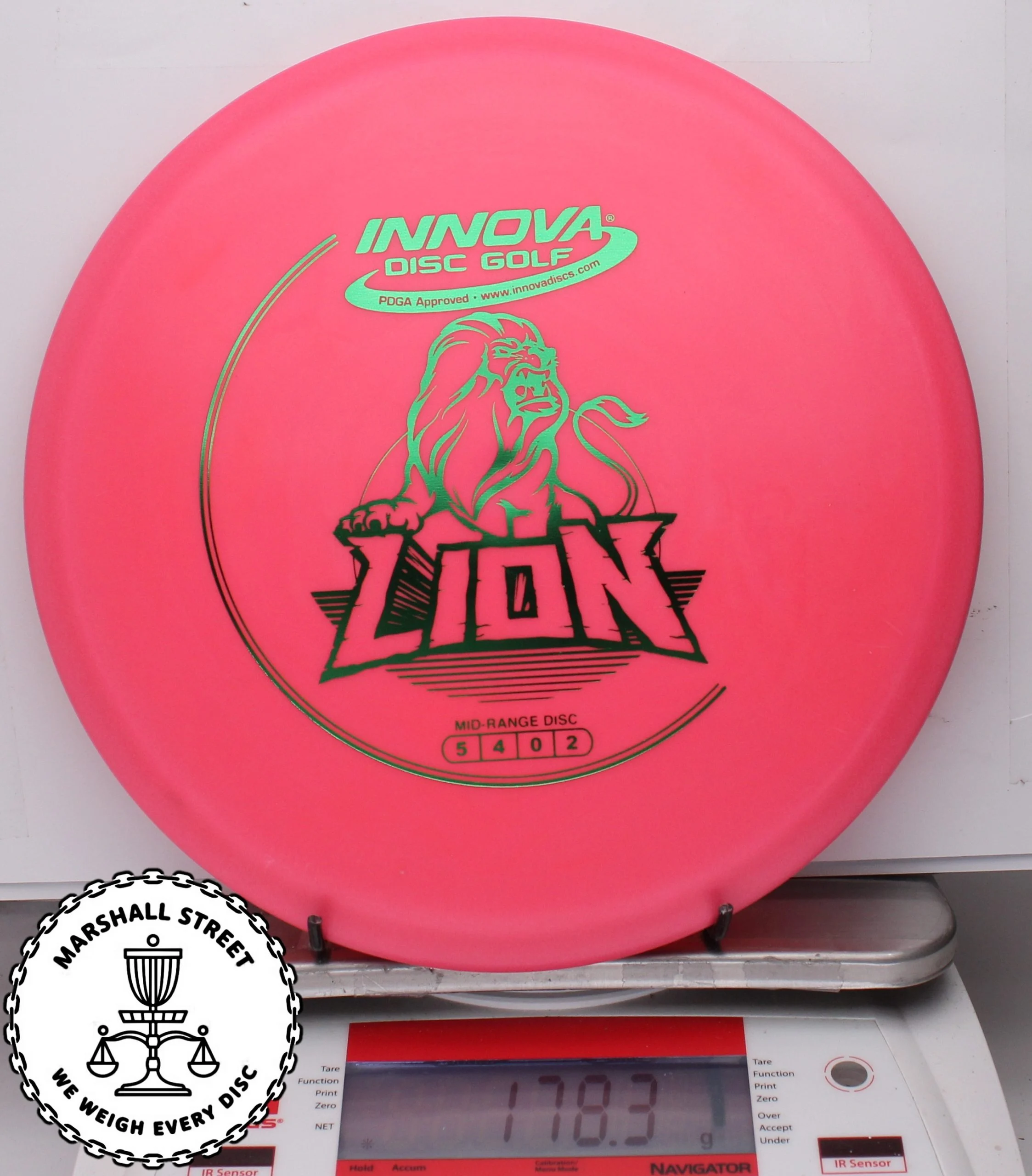 162873.jpg DX Lion - #57 Pink, 178