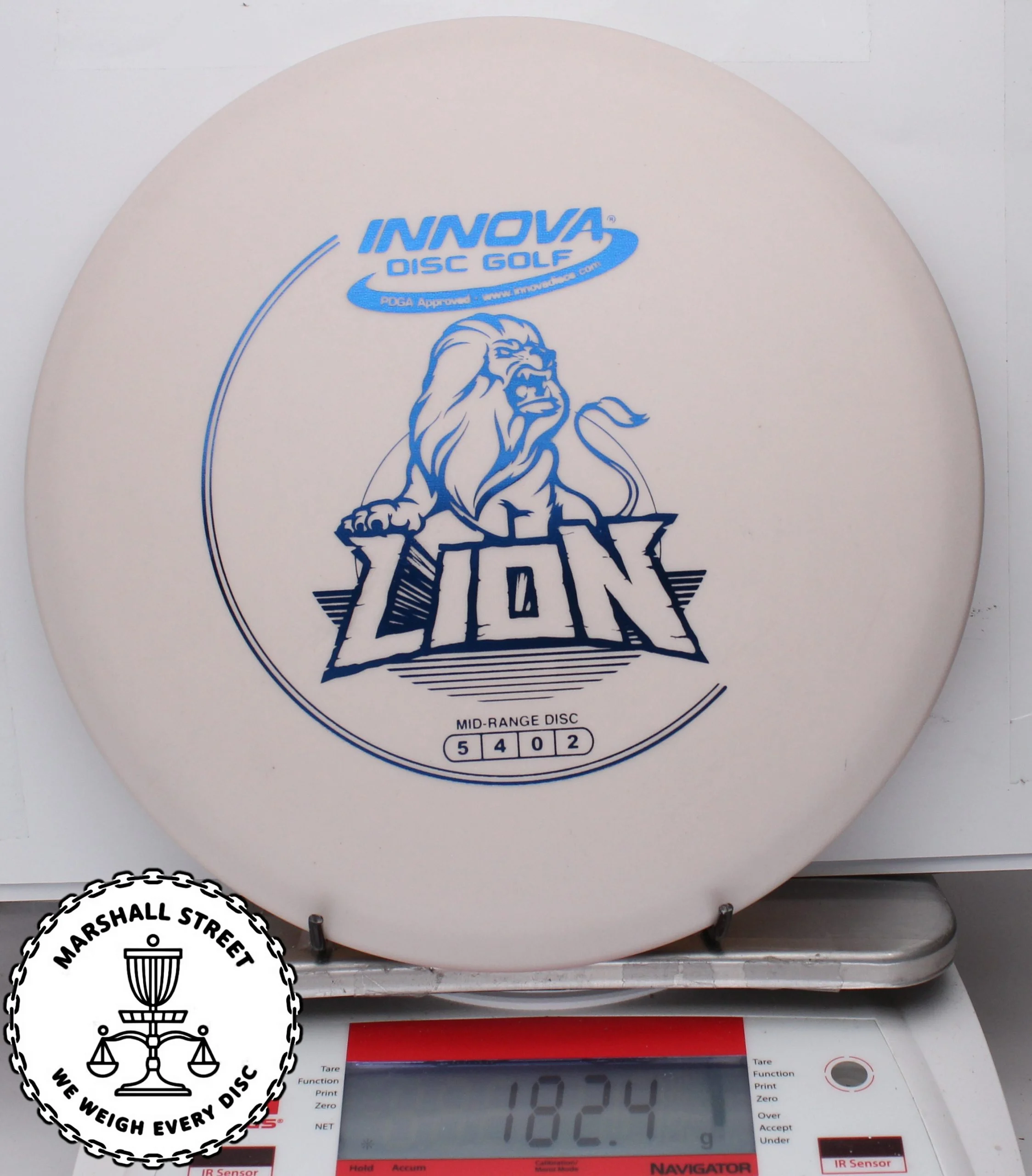 162875.jpg DX Lion - #59 White, 182
