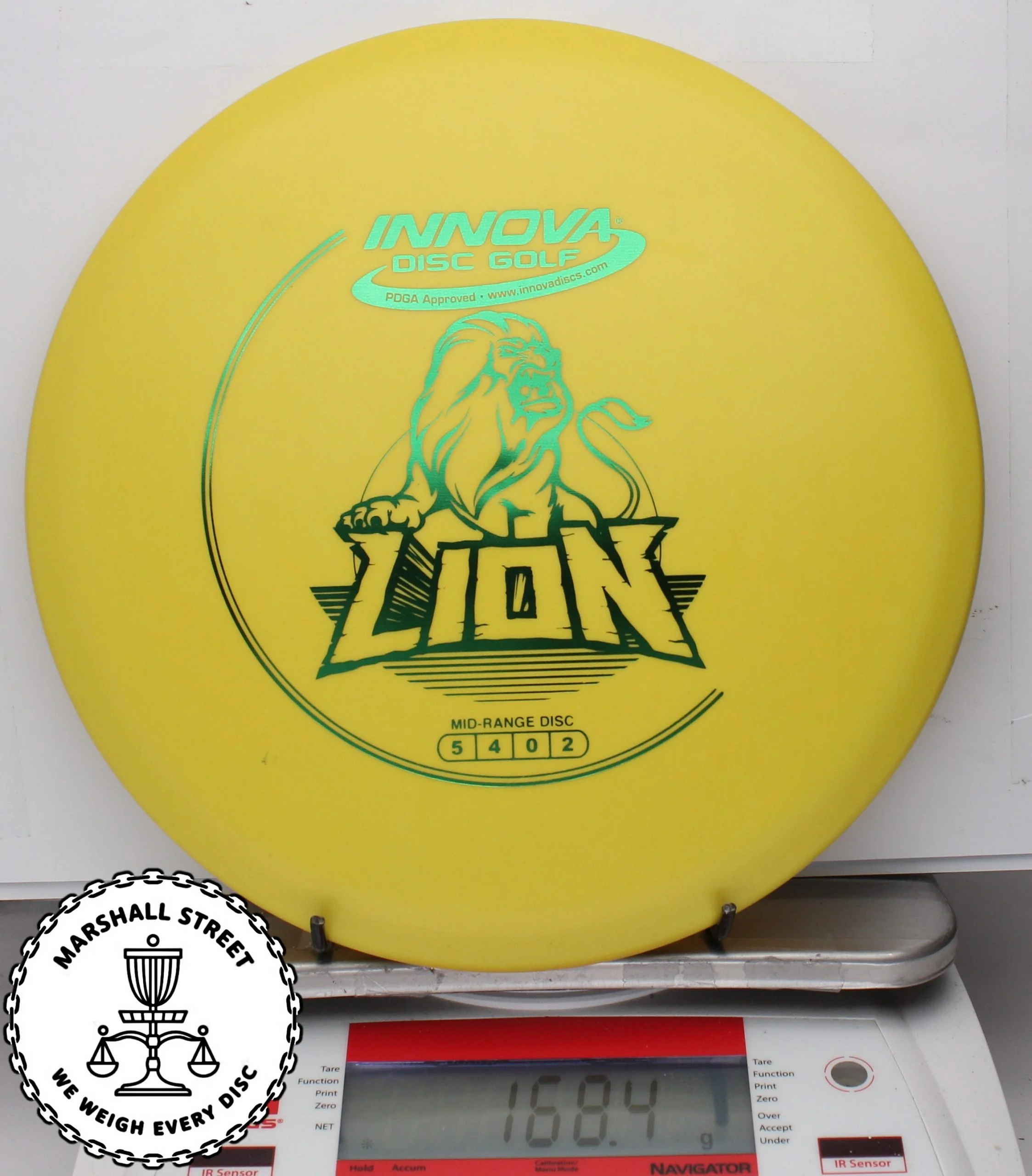 162869.jpg DX Lion - #53 Yellow, 168
