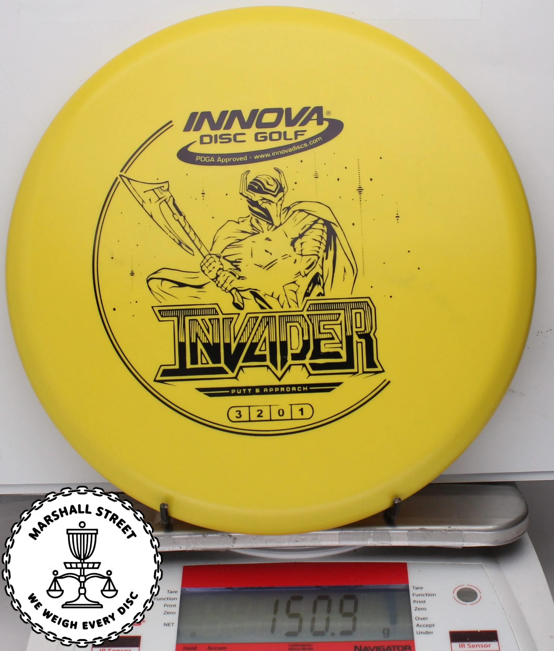 162859.jpg DX Invader - #50 Yellow, 151