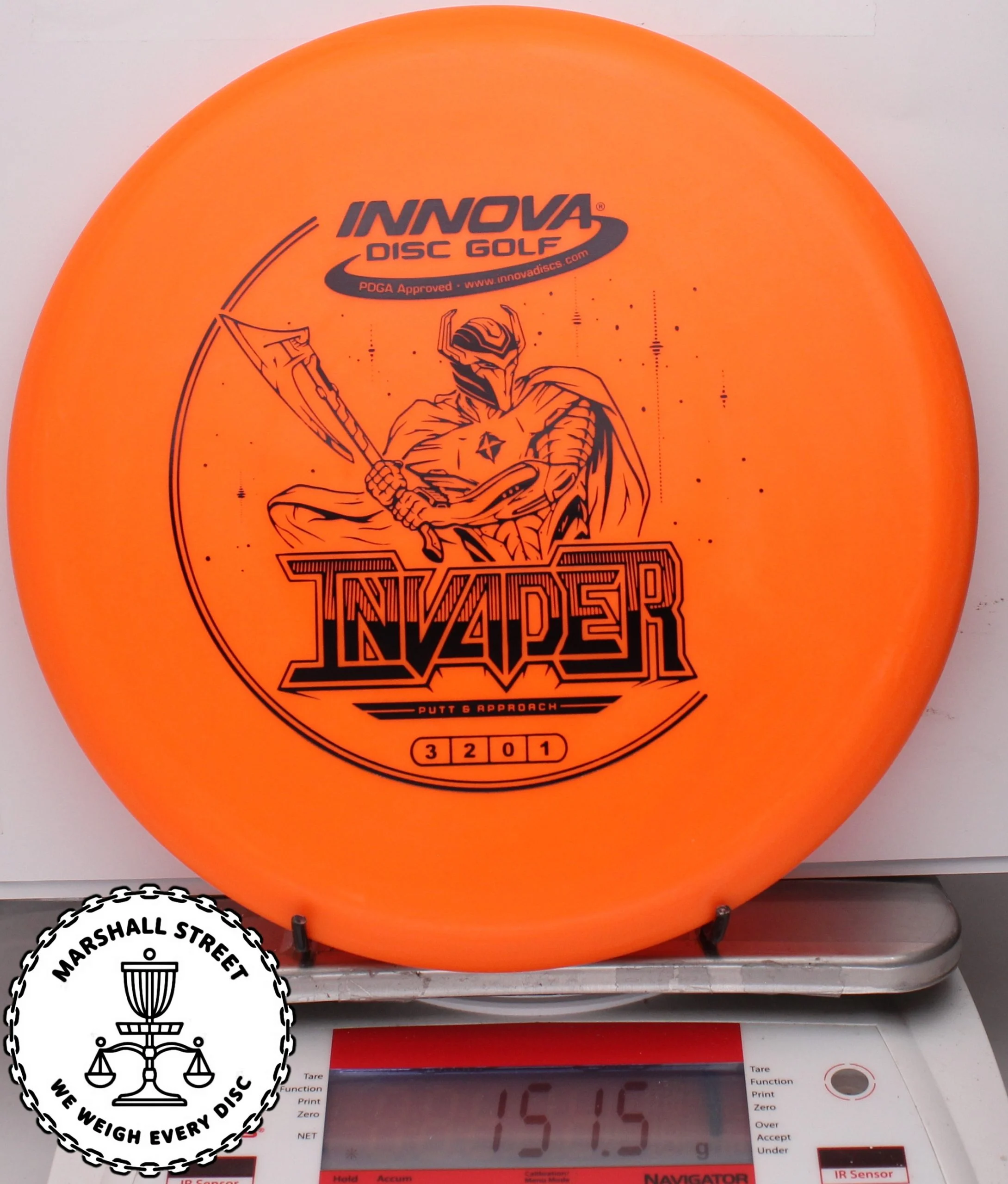 162861.jpg DX Invader - #52 Orange, 151