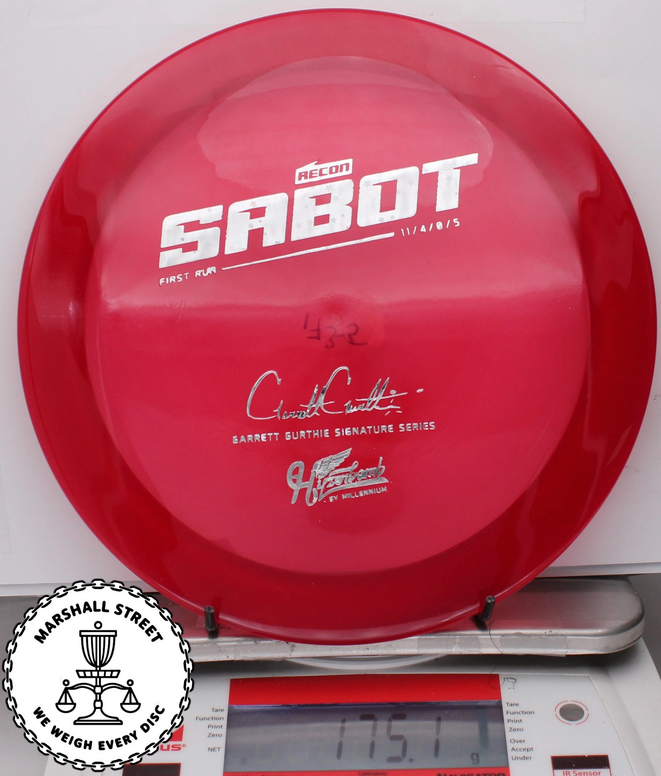 162644.jpg Recon Sabot, Garret Gurthie - 1st Run - #32 Red, 175