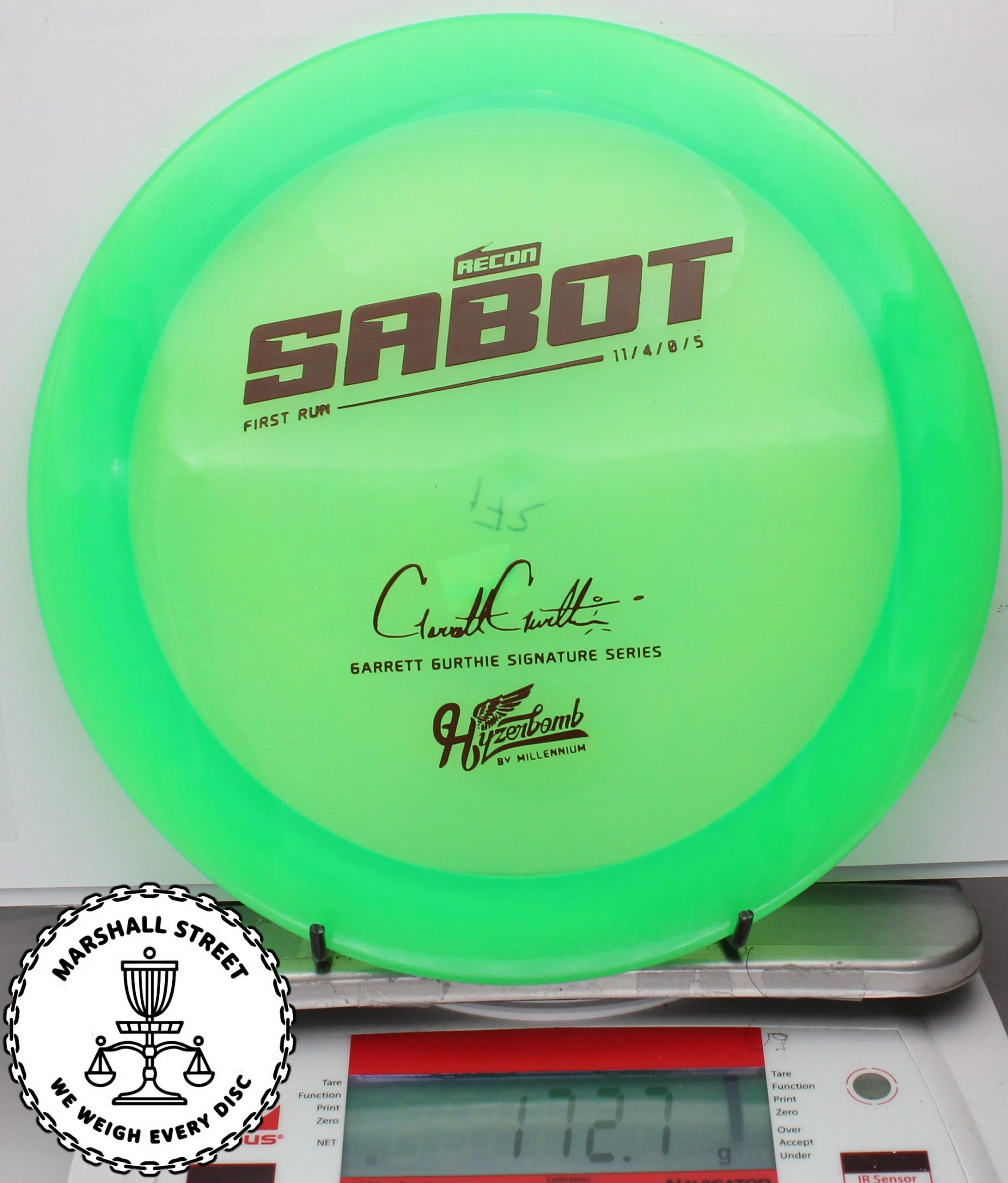 162652.jpg Recon Sabot, Garret Gurthie - 1st Run - #40 Green, 173