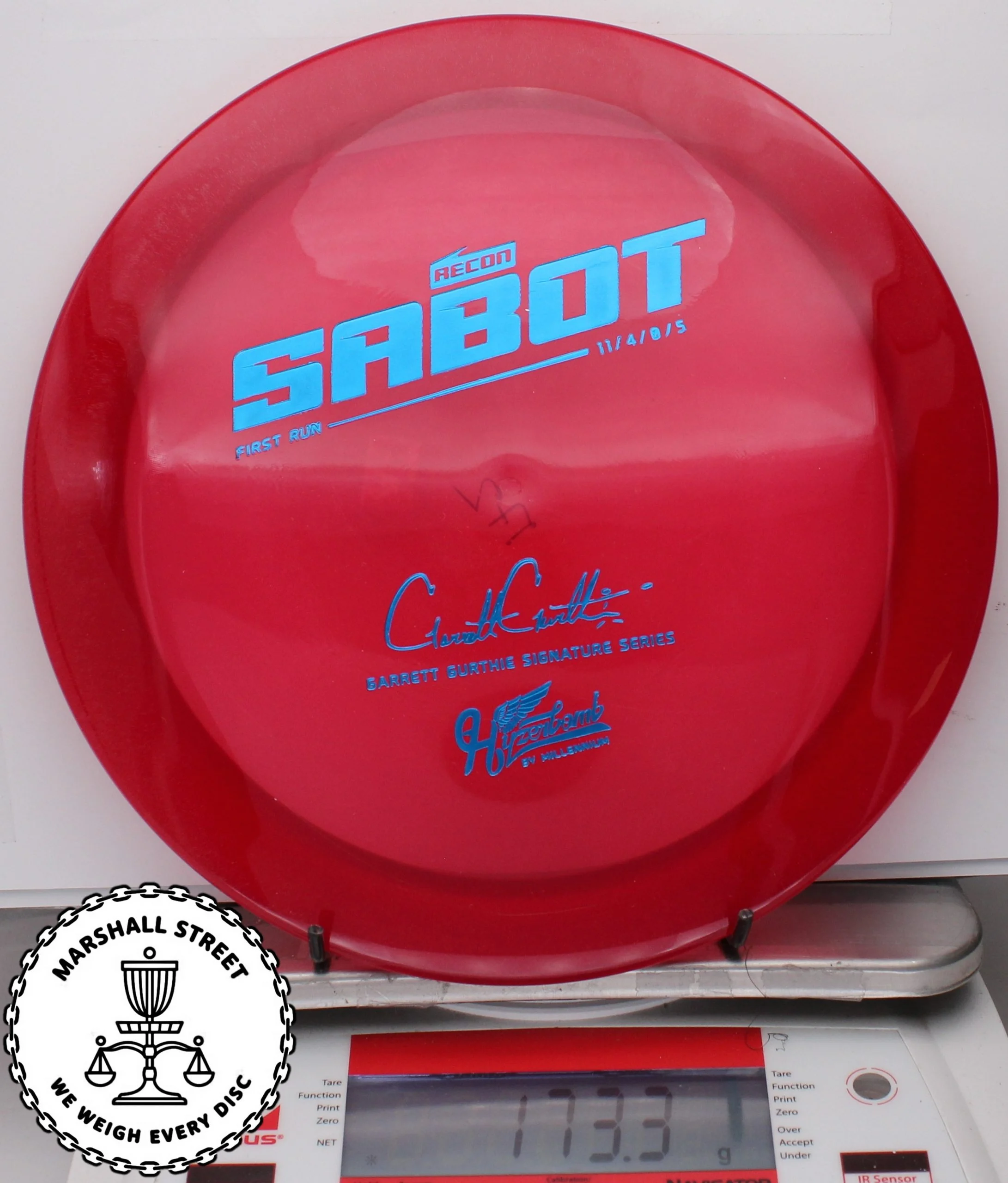 162642.jpg Recon Sabot, Garret Gurthie - 1st Run - #30 Red, 173