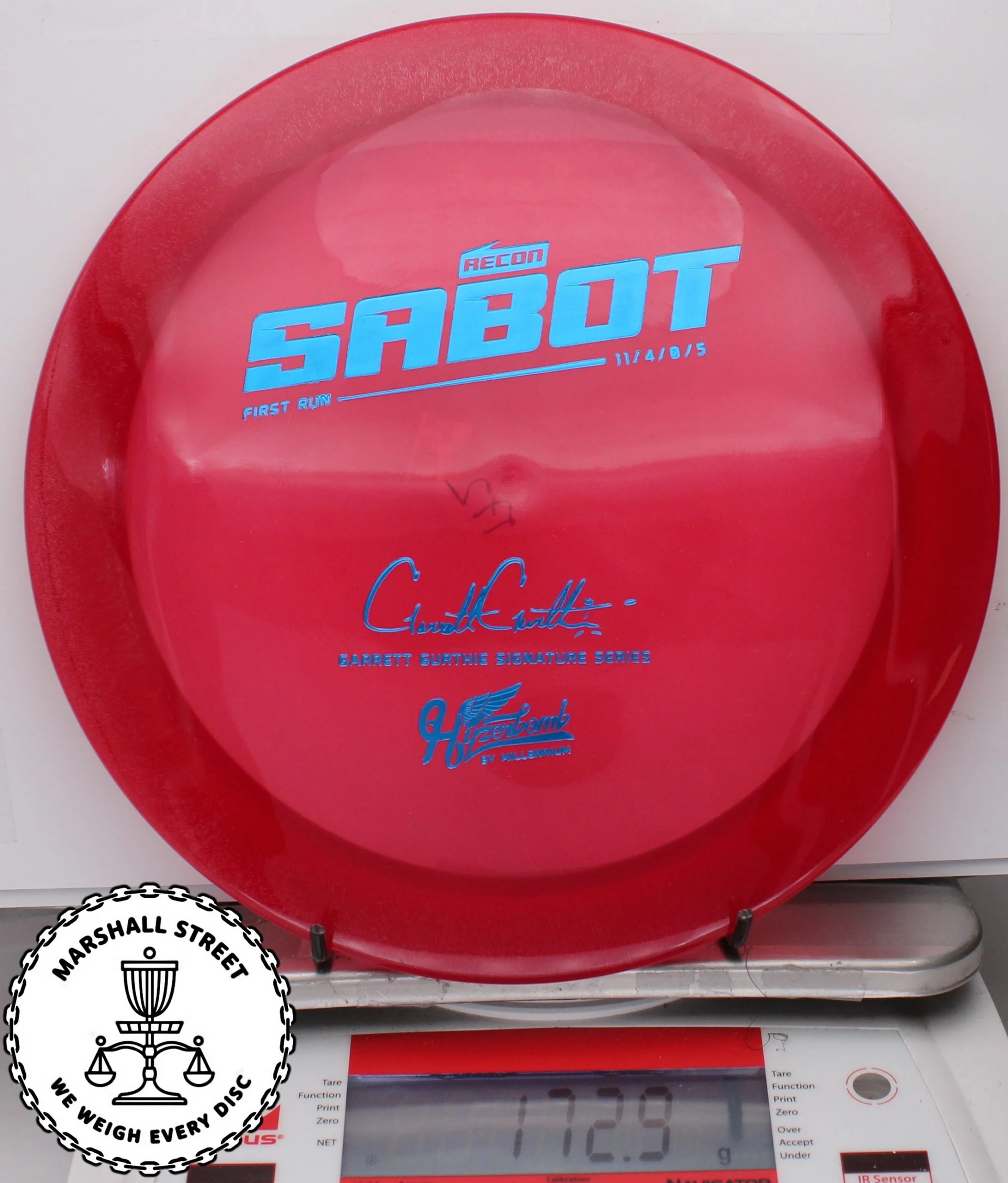 162641.jpg Recon Sabot, Garret Gurthie - 1st Run - #29 Red, 173