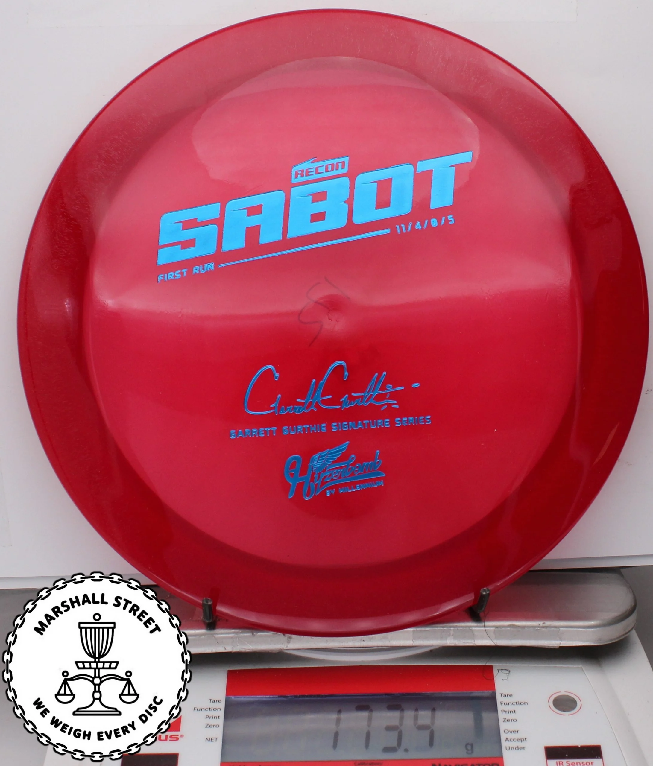 162639.jpg Recon Sabot, Garret Gurthie - 1st Run - #27 Red, 173