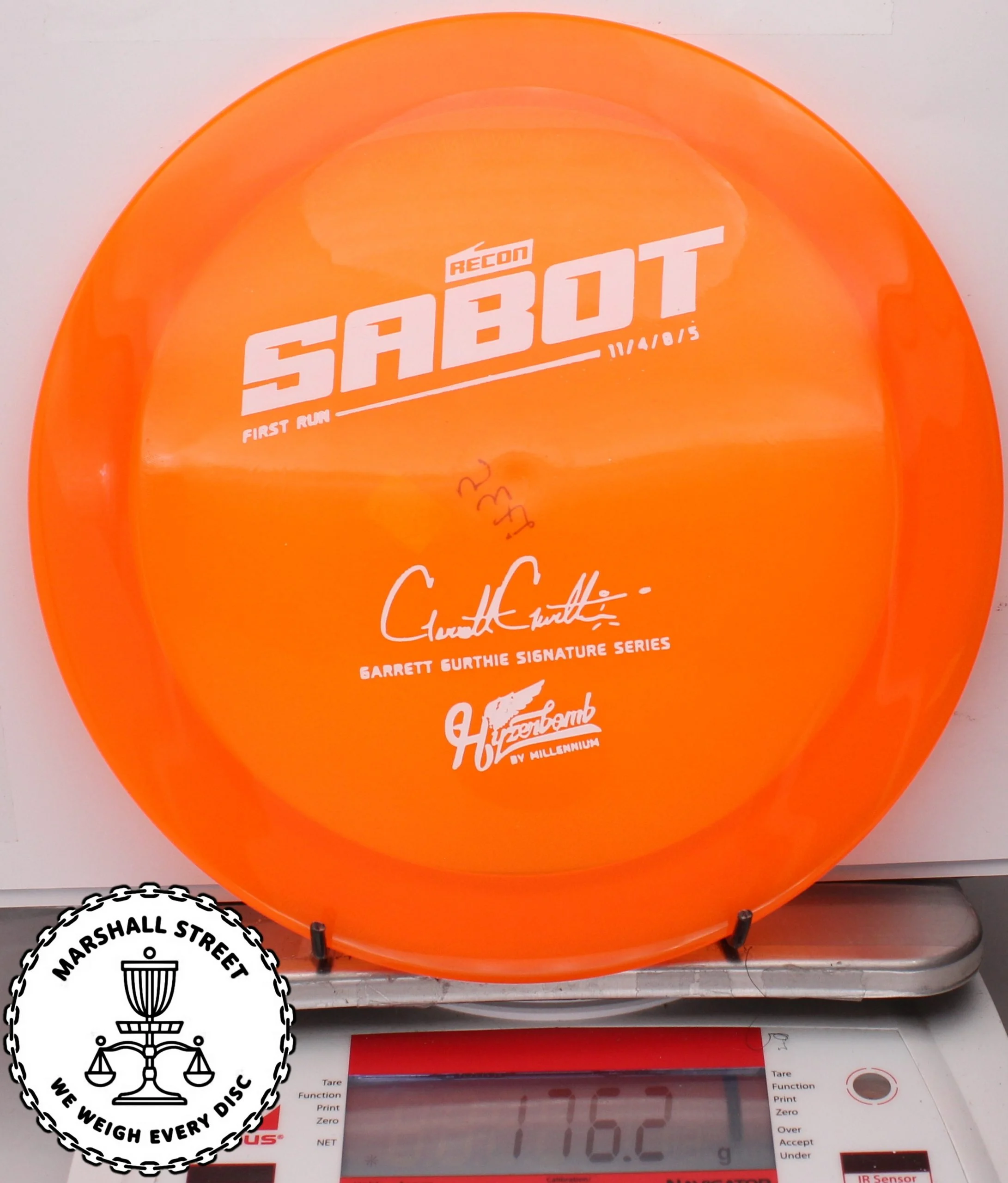 162648.jpg Recon Sabot, Garret Gurthie - 1st Run - #36 Orange, 176