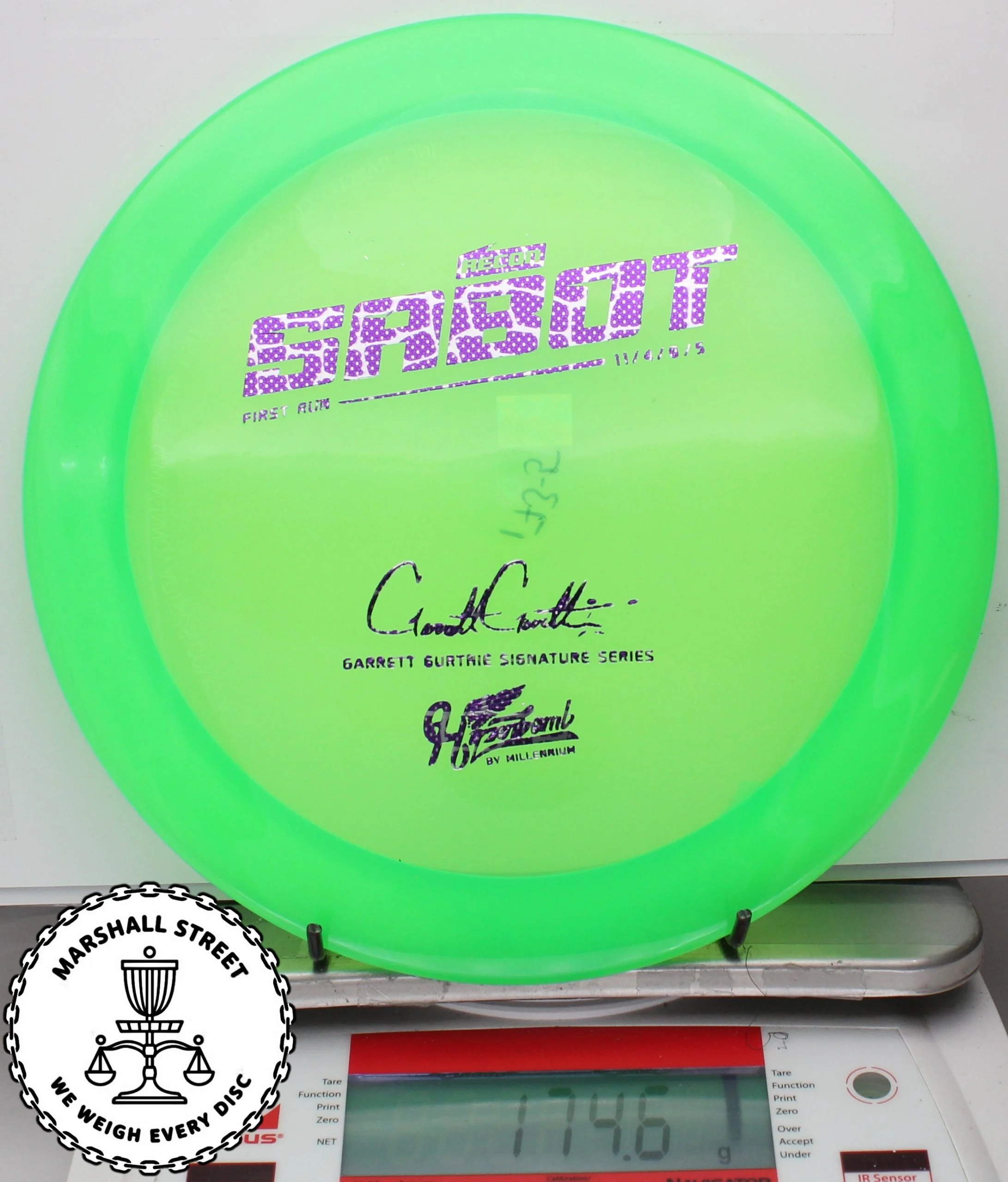 162655.jpg Recon Sabot, Garret Gurthie - 1st Run - #43 NGreen, 175