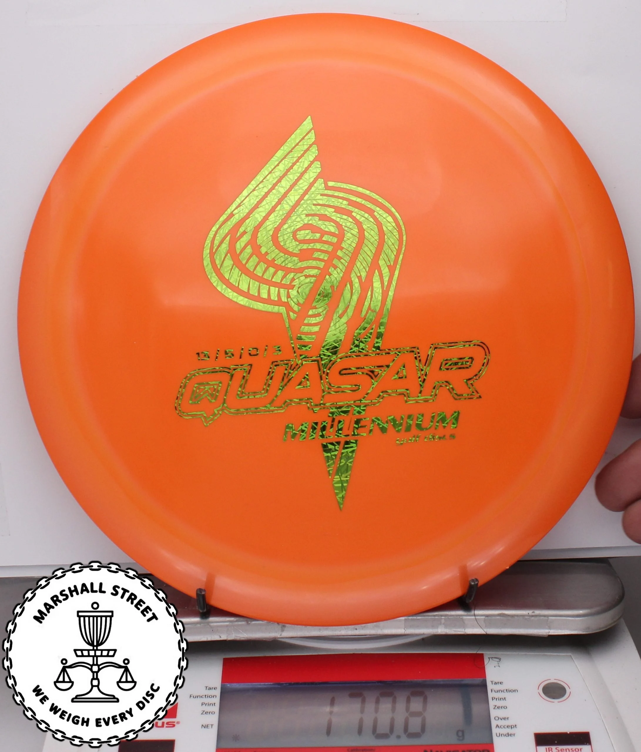 162620.jpg Millennium Quasar - #31 Orange, 171