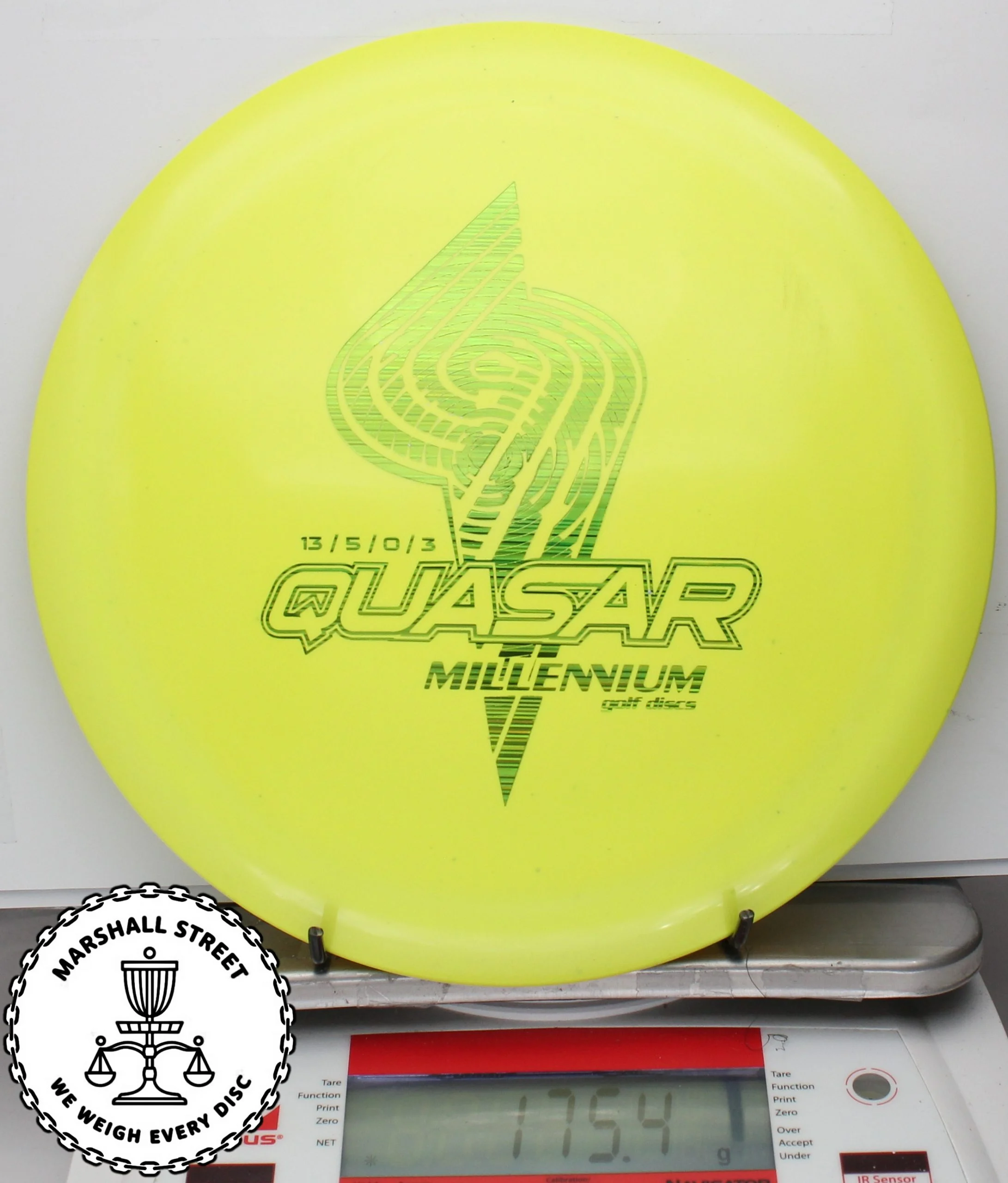 162613.jpg Millennium Quasar - #24 Yellow, 175