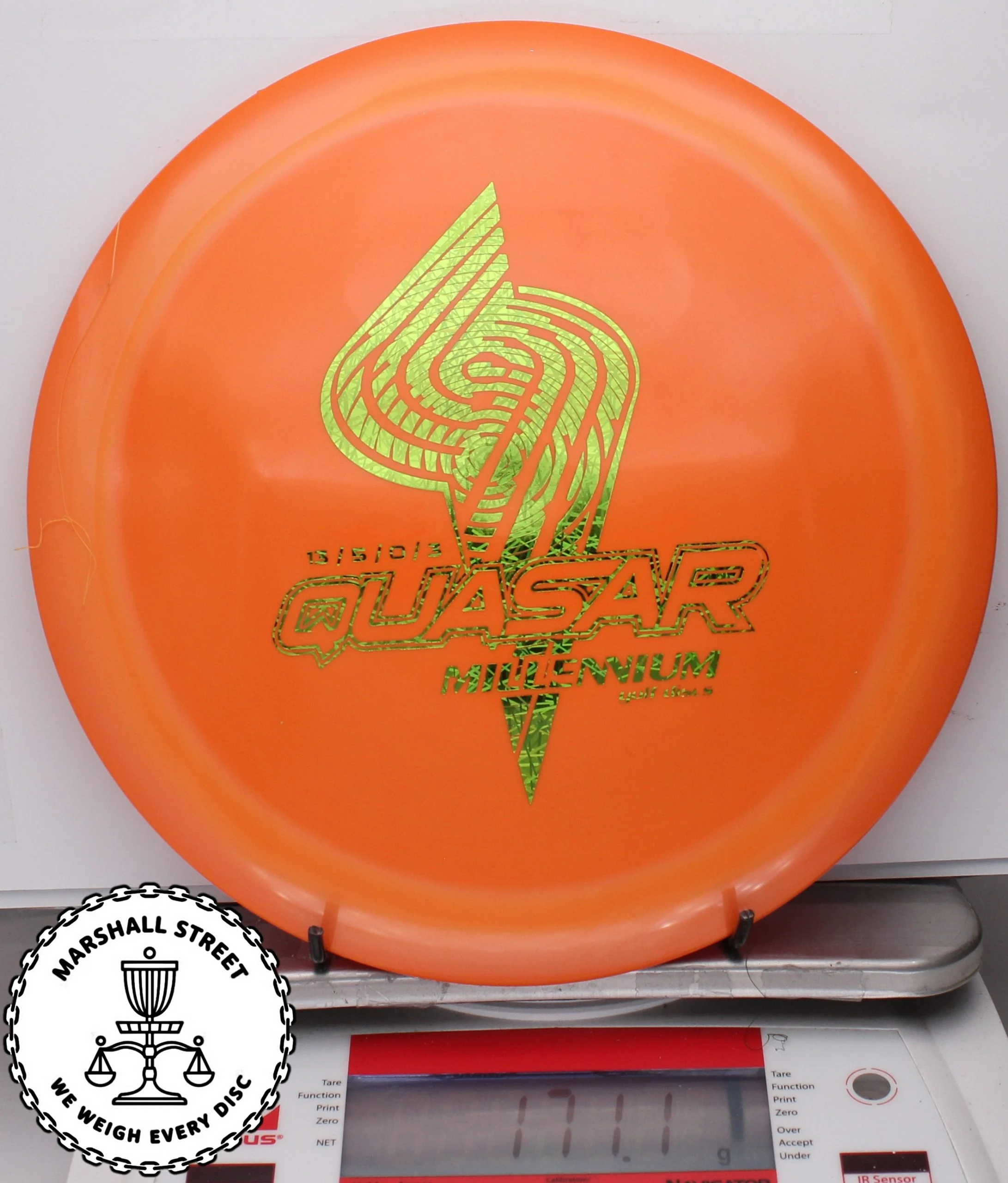 162619.jpg Millennium Quasar - #30 Orange, 171