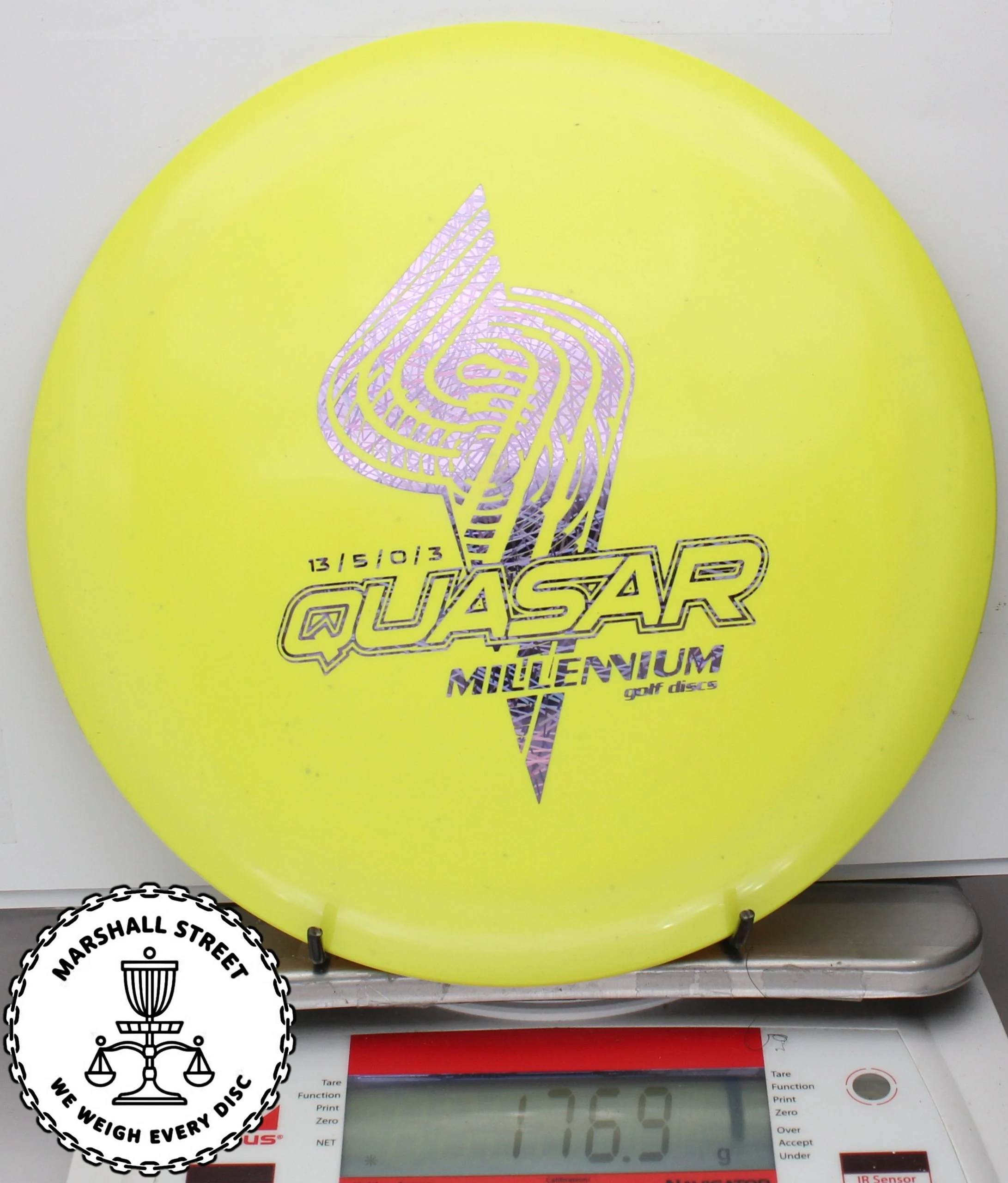 162612.jpg Millennium Quasar - #23 Yellow, 177