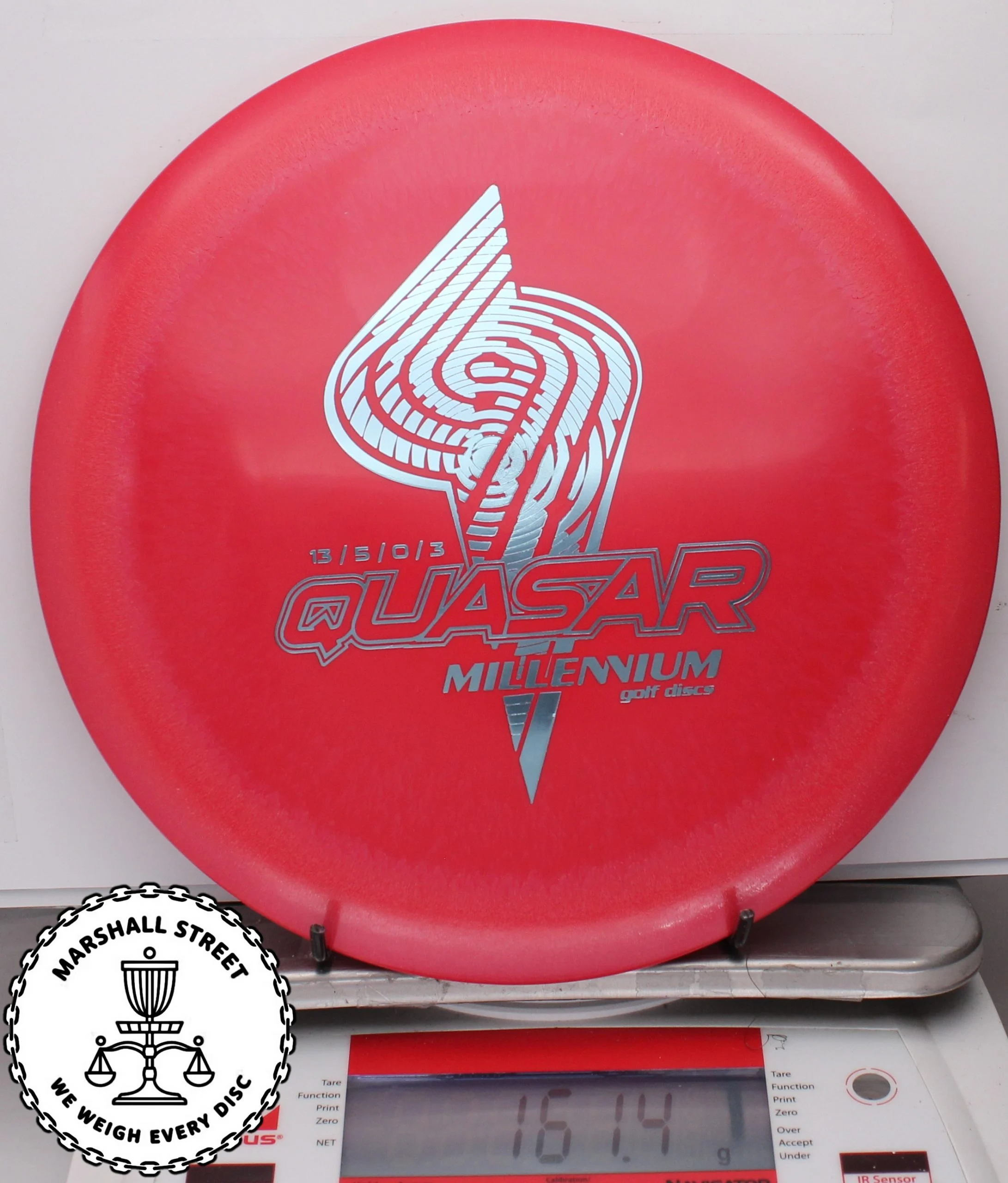 162597.jpg Millennium Quasar - #08 Red, 161