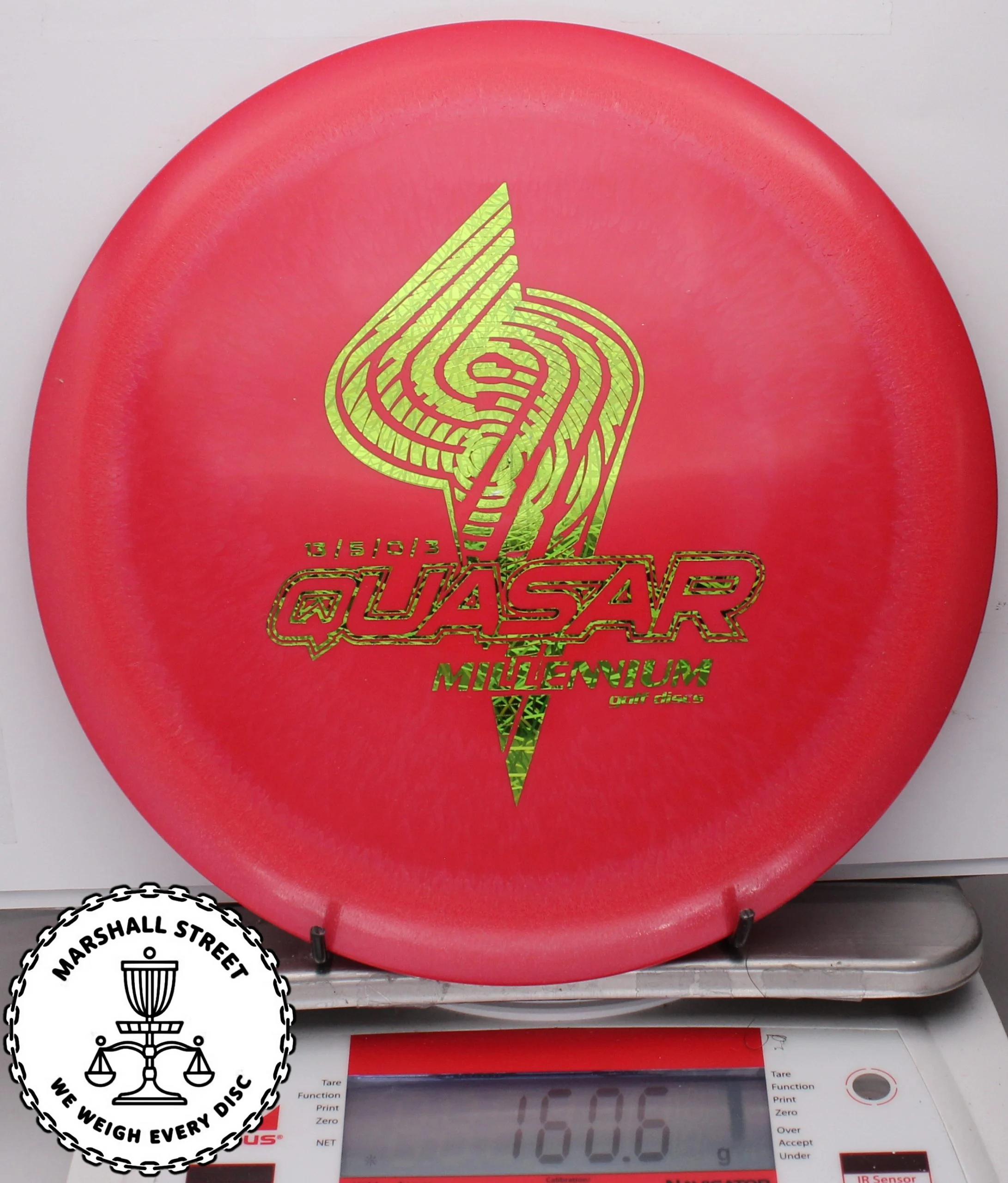 162591.jpg Millennium Quasar - #02 Red, 161