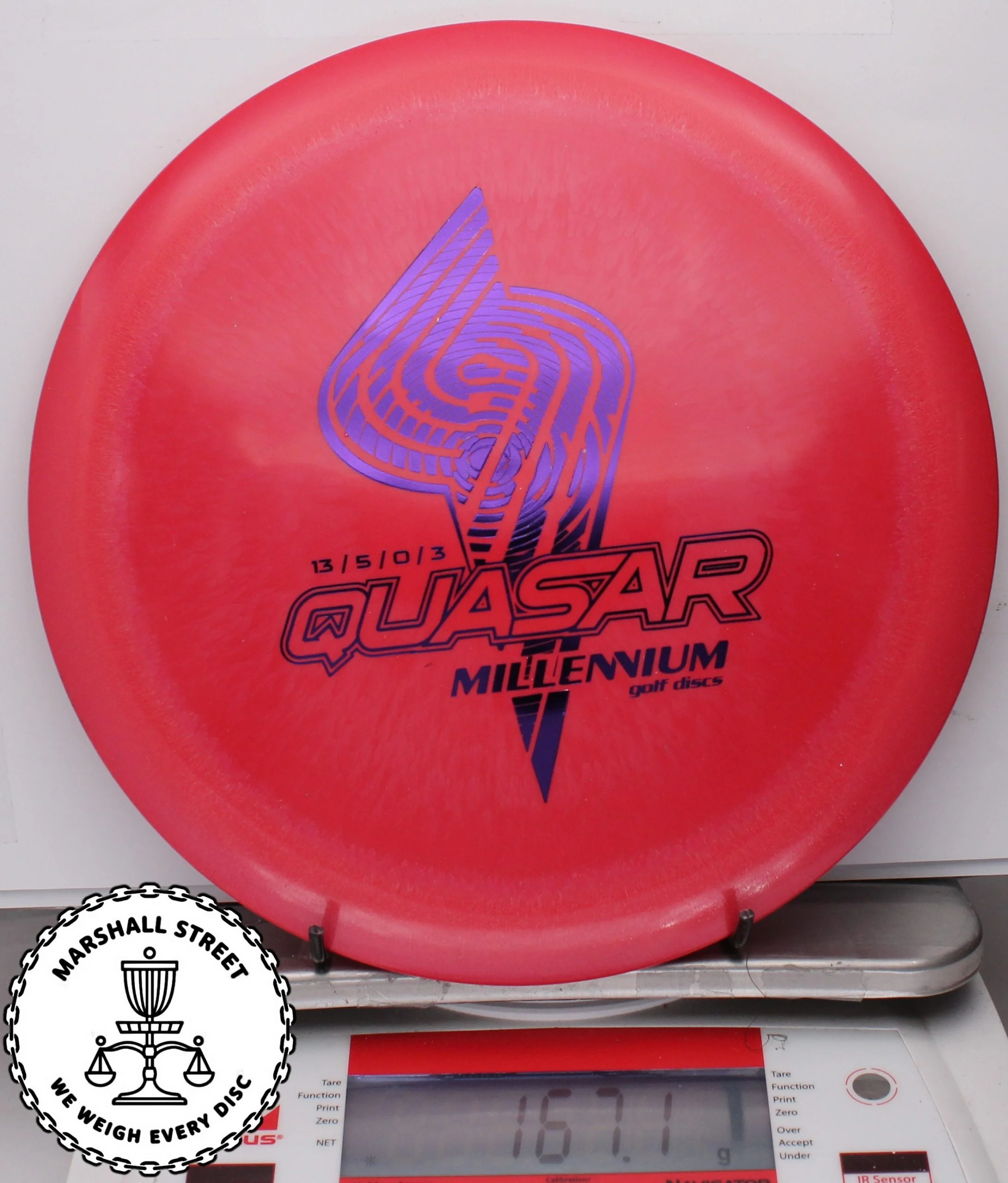 162600.jpg Millennium Quasar - #11 Red, 167
