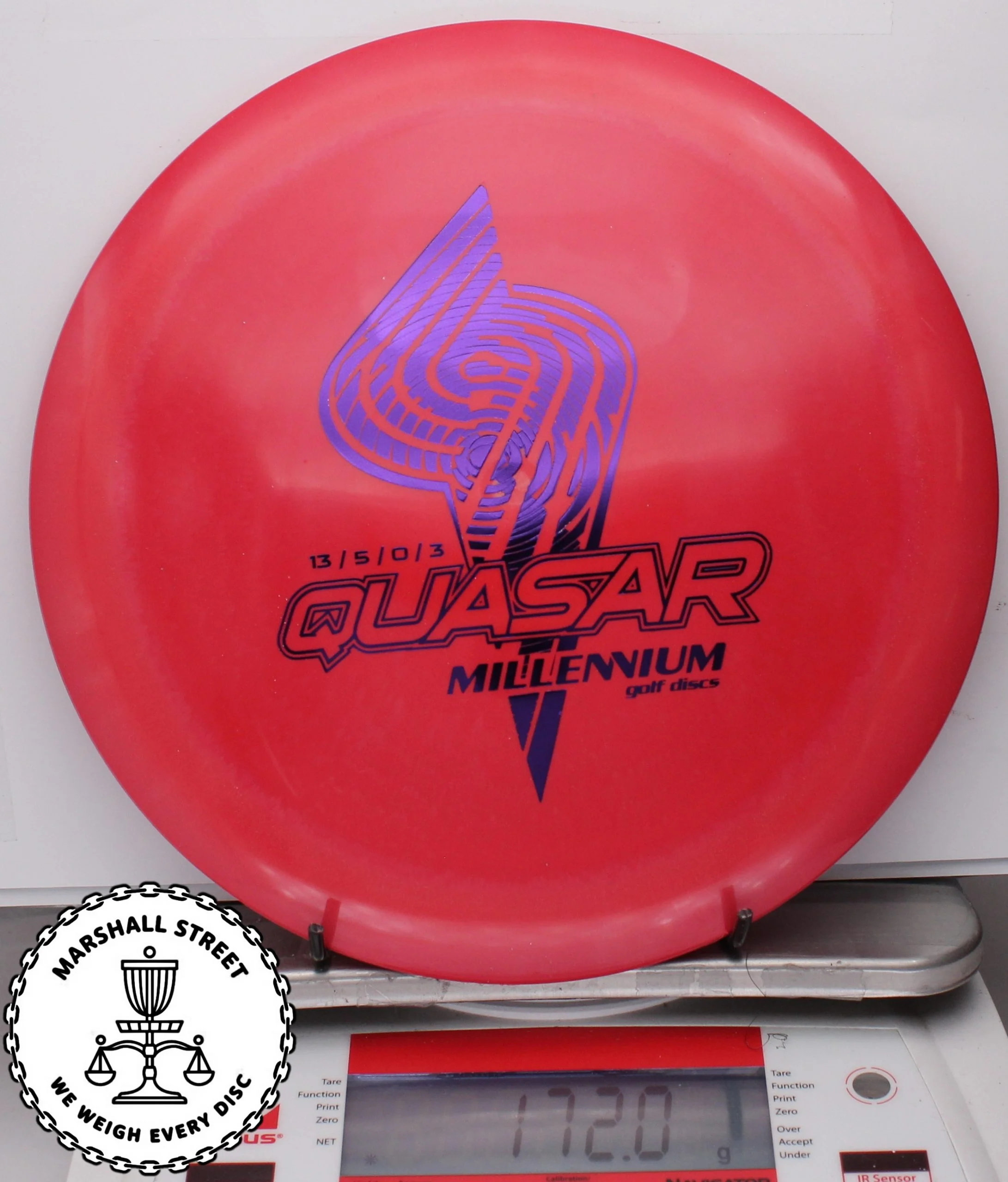162606.jpg Millennium Quasar - #17 Red, 172