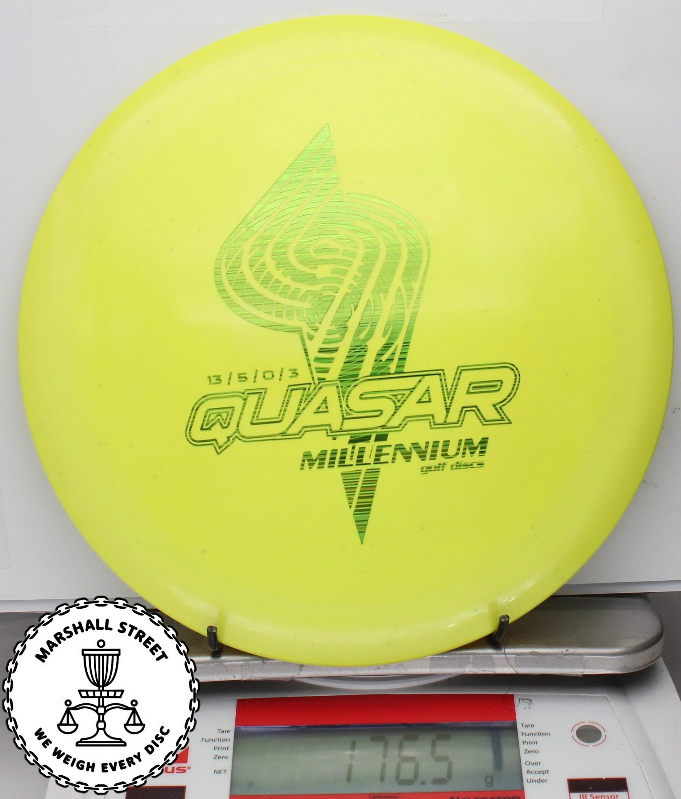162610.jpg Millennium Quasar - #21 Yellow, 176