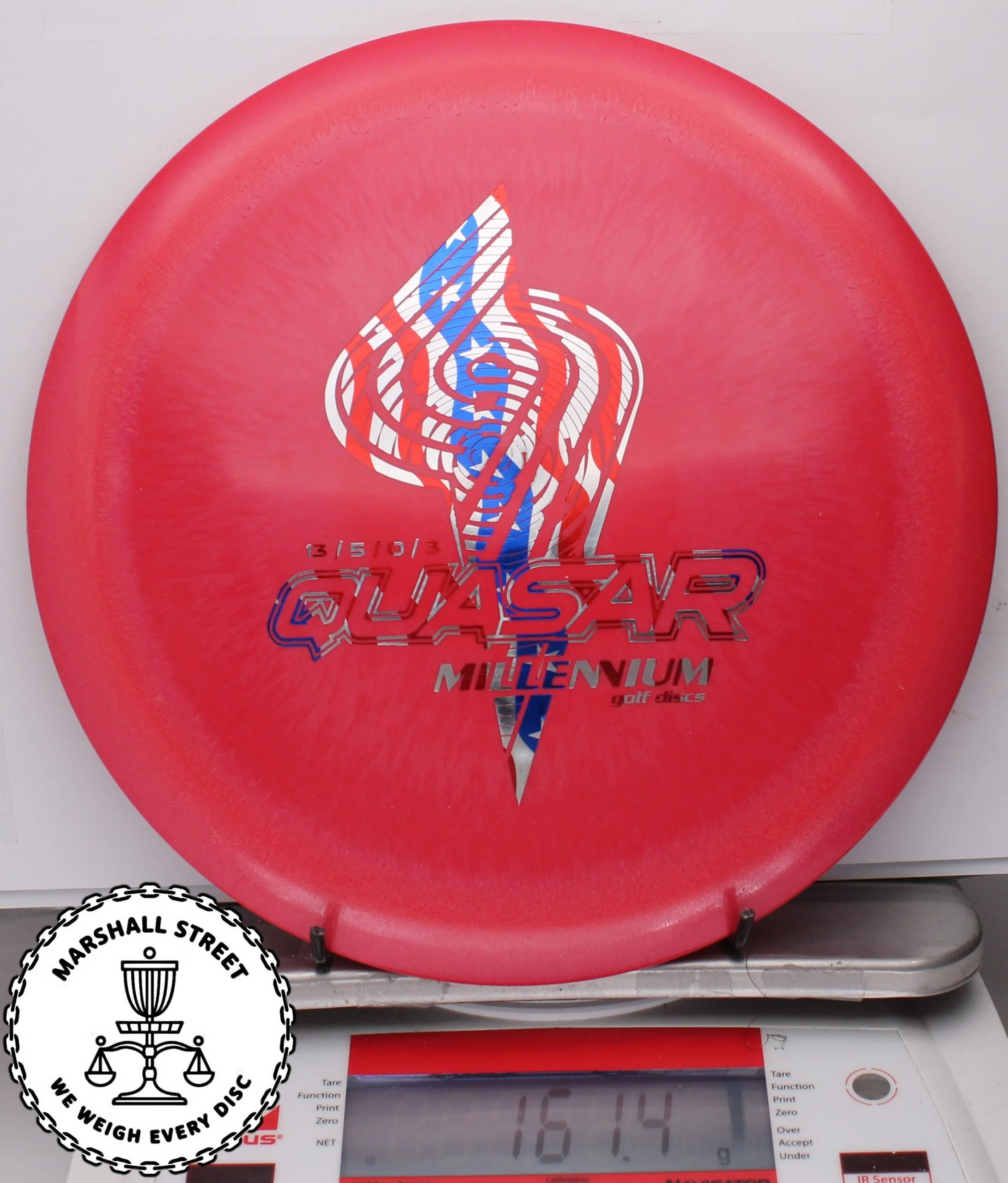 162593.jpg Millennium Quasar - #04 Red, 161