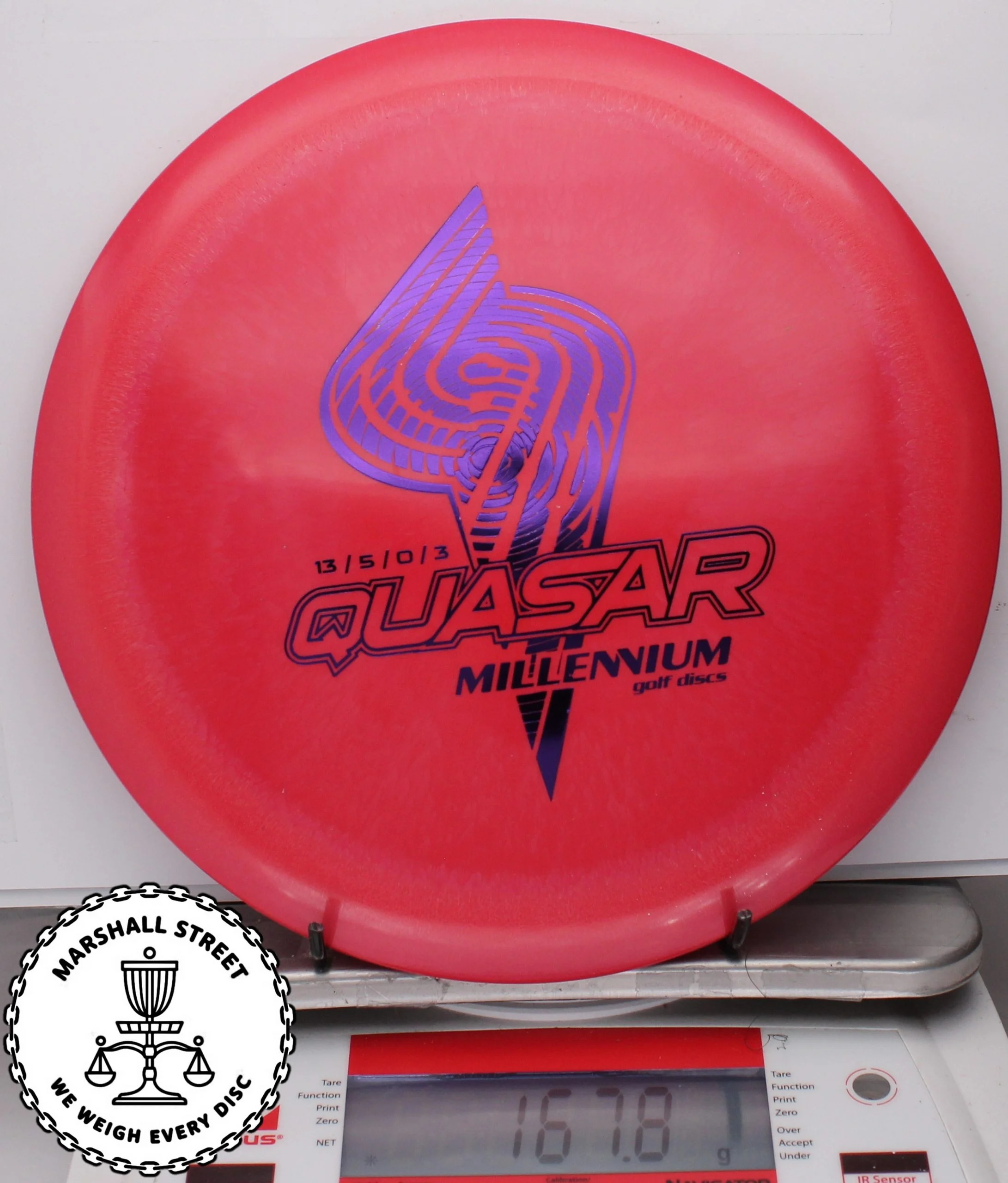 162604.jpg Millennium Quasar - #15 Red, 168