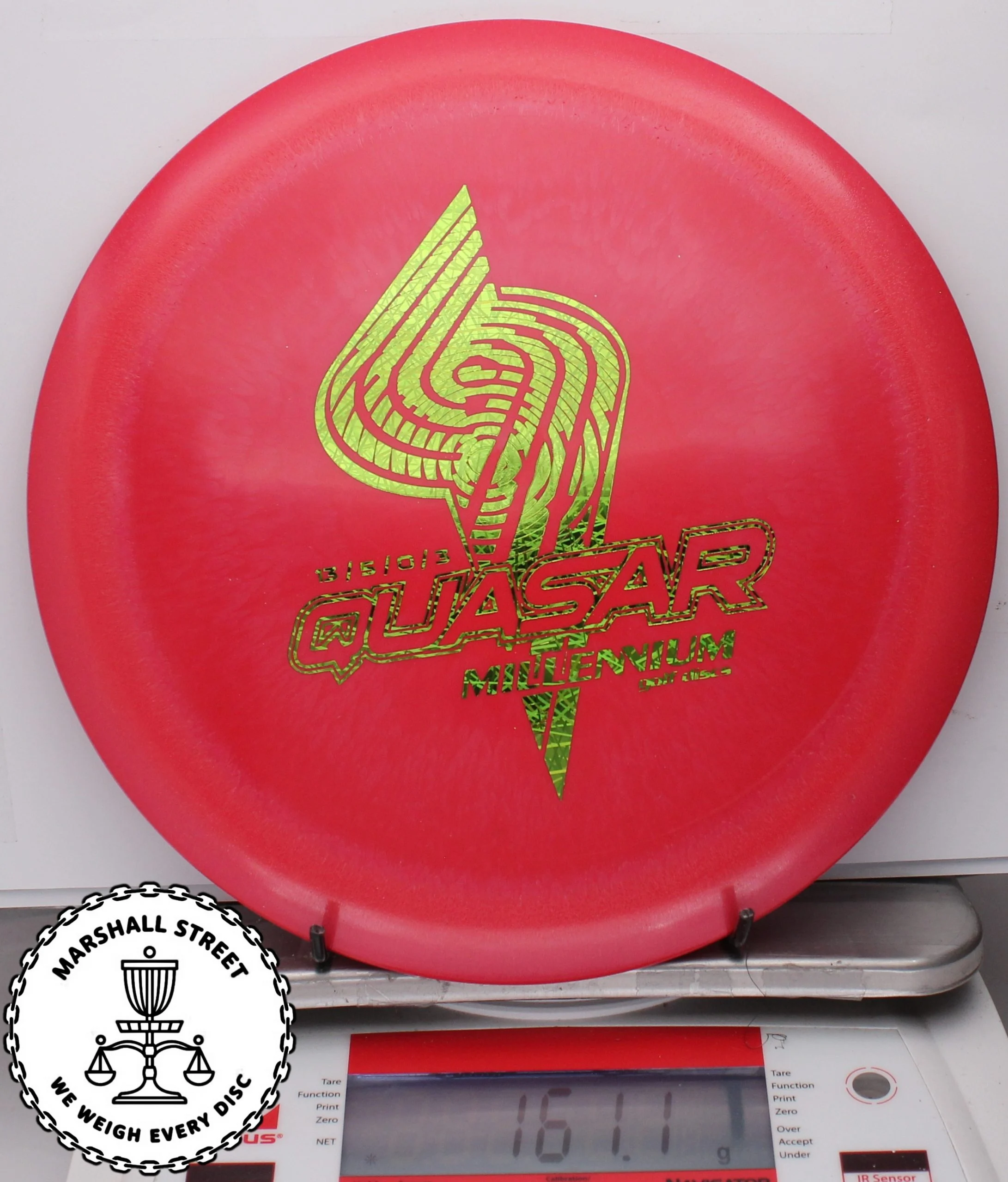 162592.jpg Millennium Quasar - #03 Red, 161