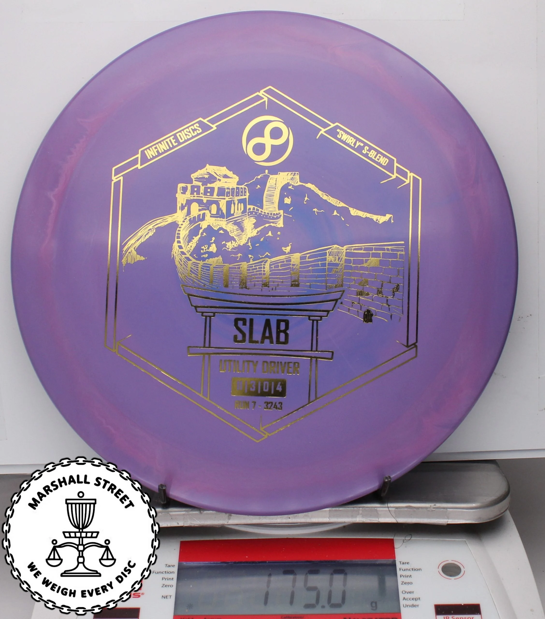 162399.jpg Swirly S-Blend Slab - #18 Purple, 175
