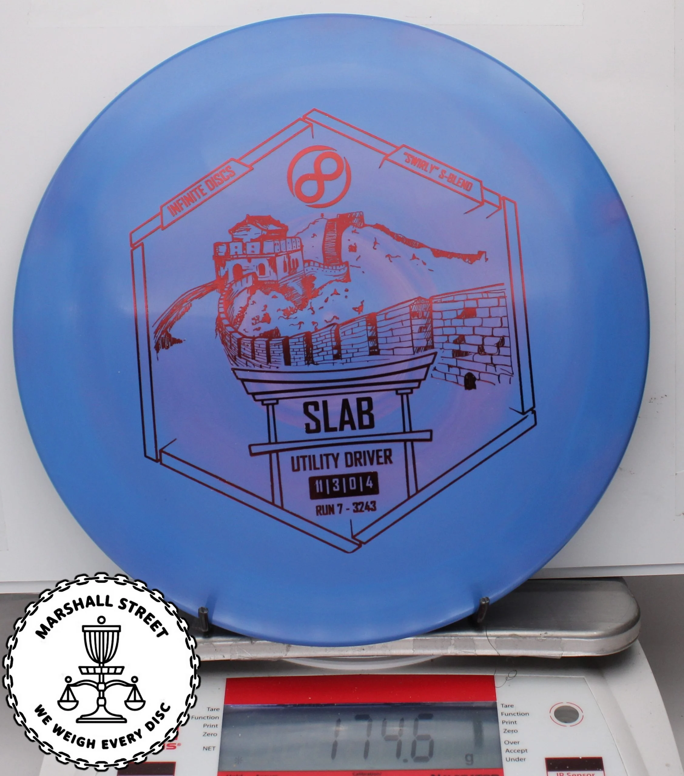 162389.jpg Swirly S-Blend Slab - #08 Blurple, 175