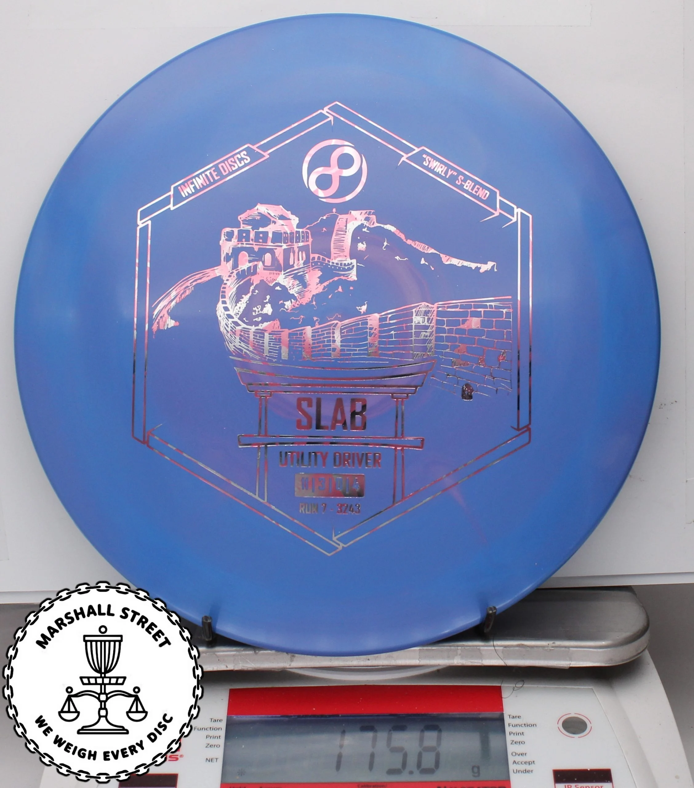 162384.jpg Swirly S-Blend Slab - #03 Blurple, 176