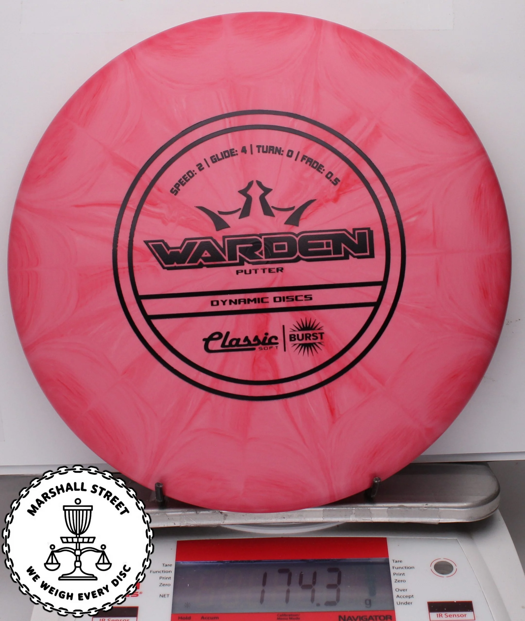 161072.jpg Classic Soft Burst Warden - #41 Red, 174