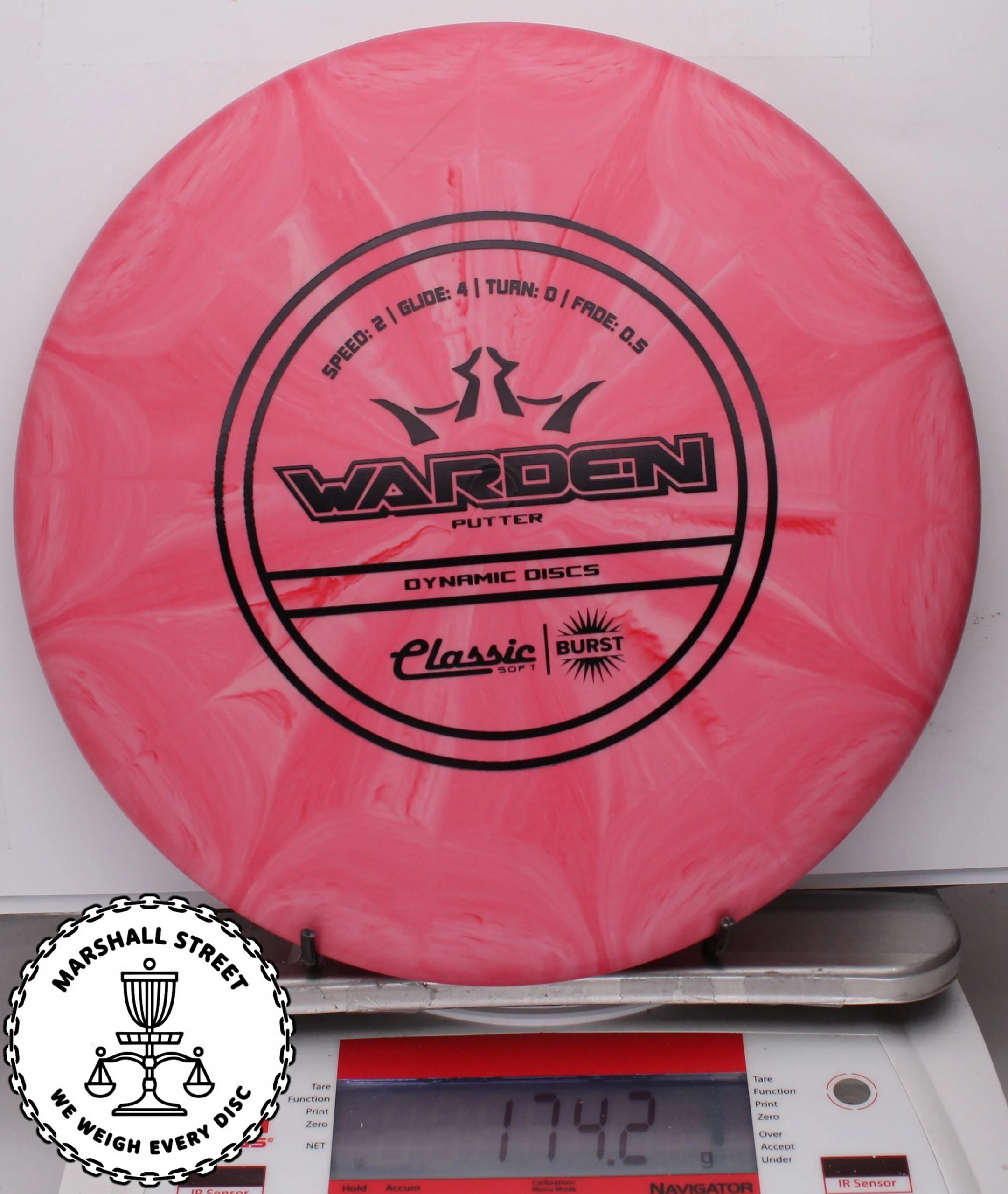 161078.jpg Classic Soft Burst Warden - #47 Red, 174